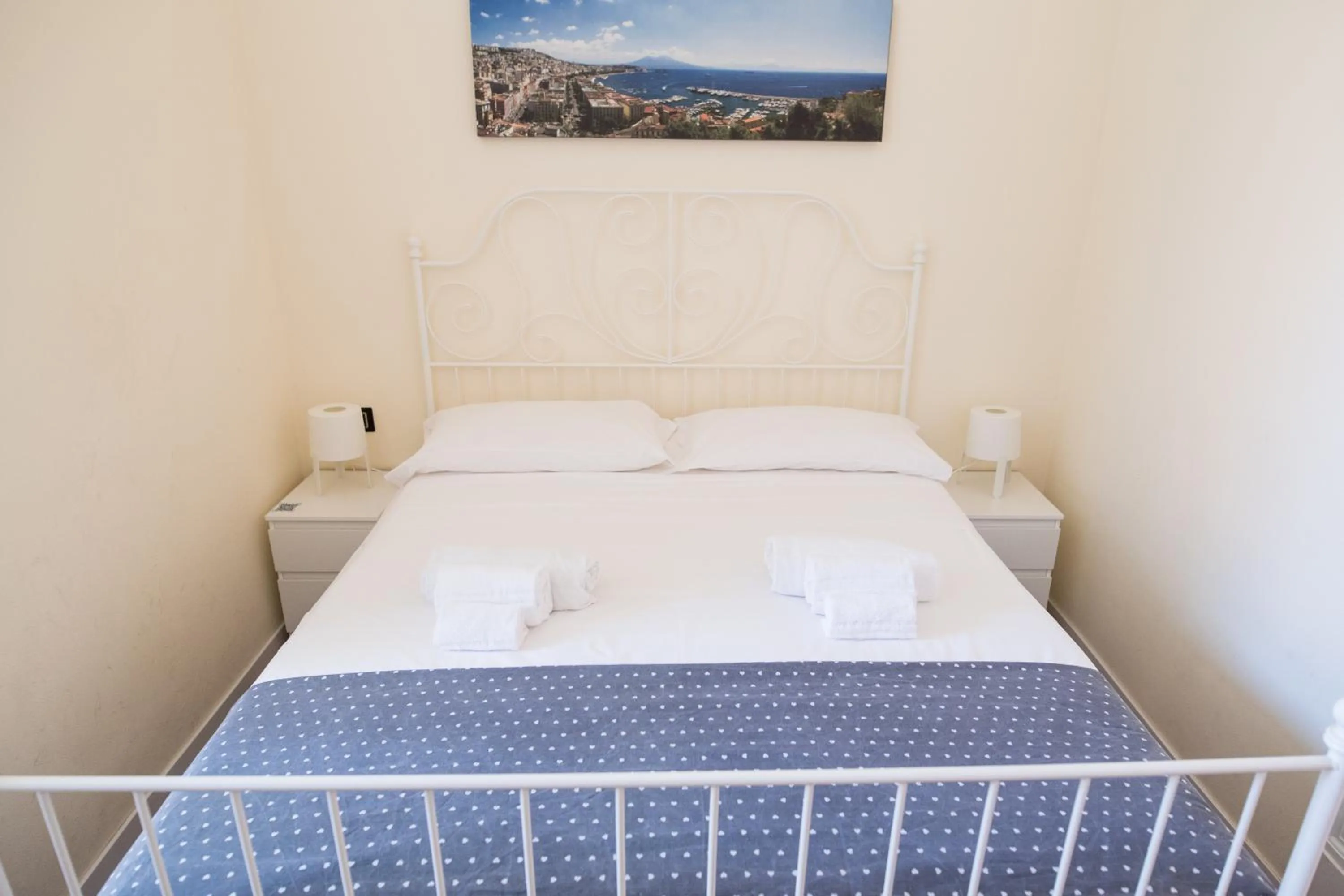 Bed in Le Stanze del Principe