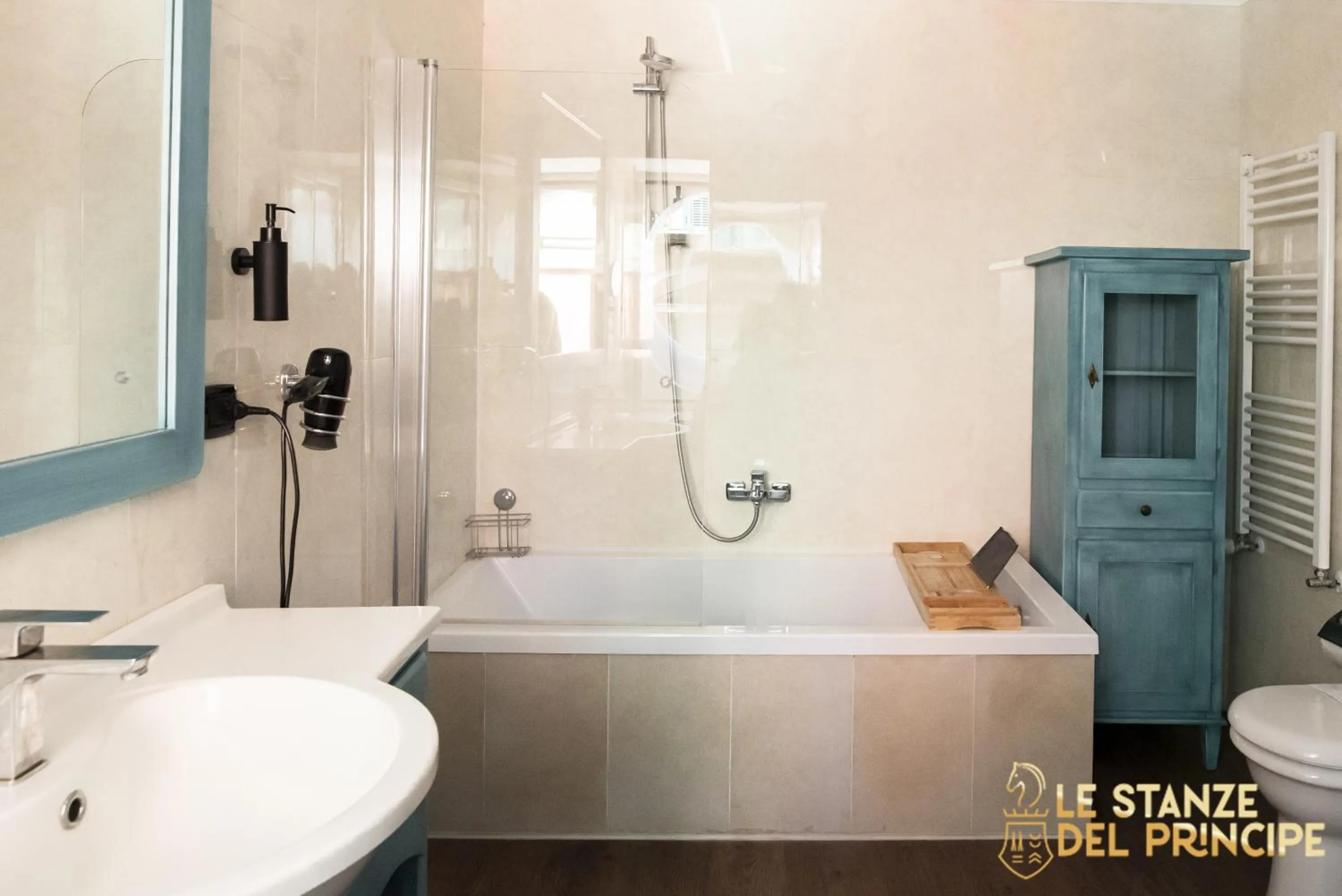 Bathroom in Le Stanze del Principe