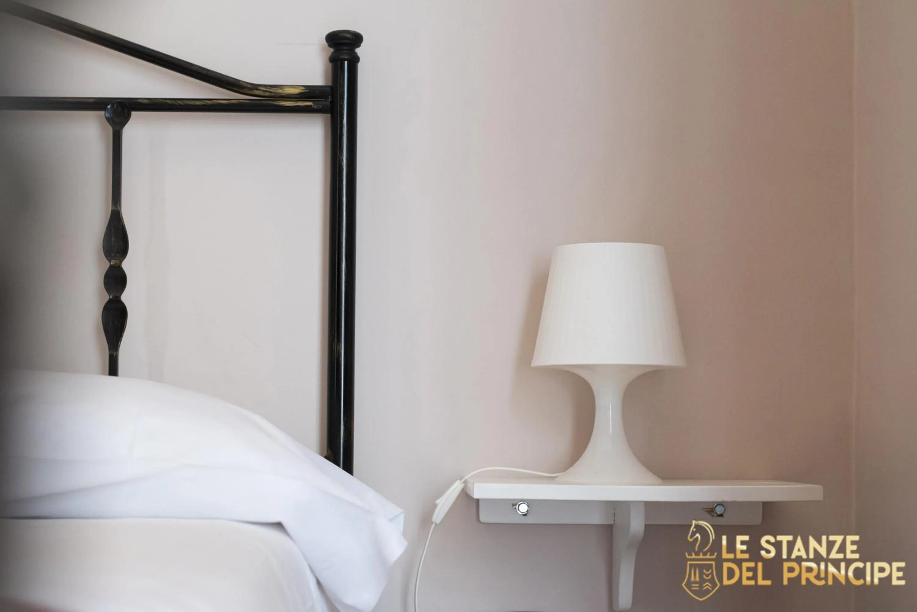 Bed in Le Stanze del Principe