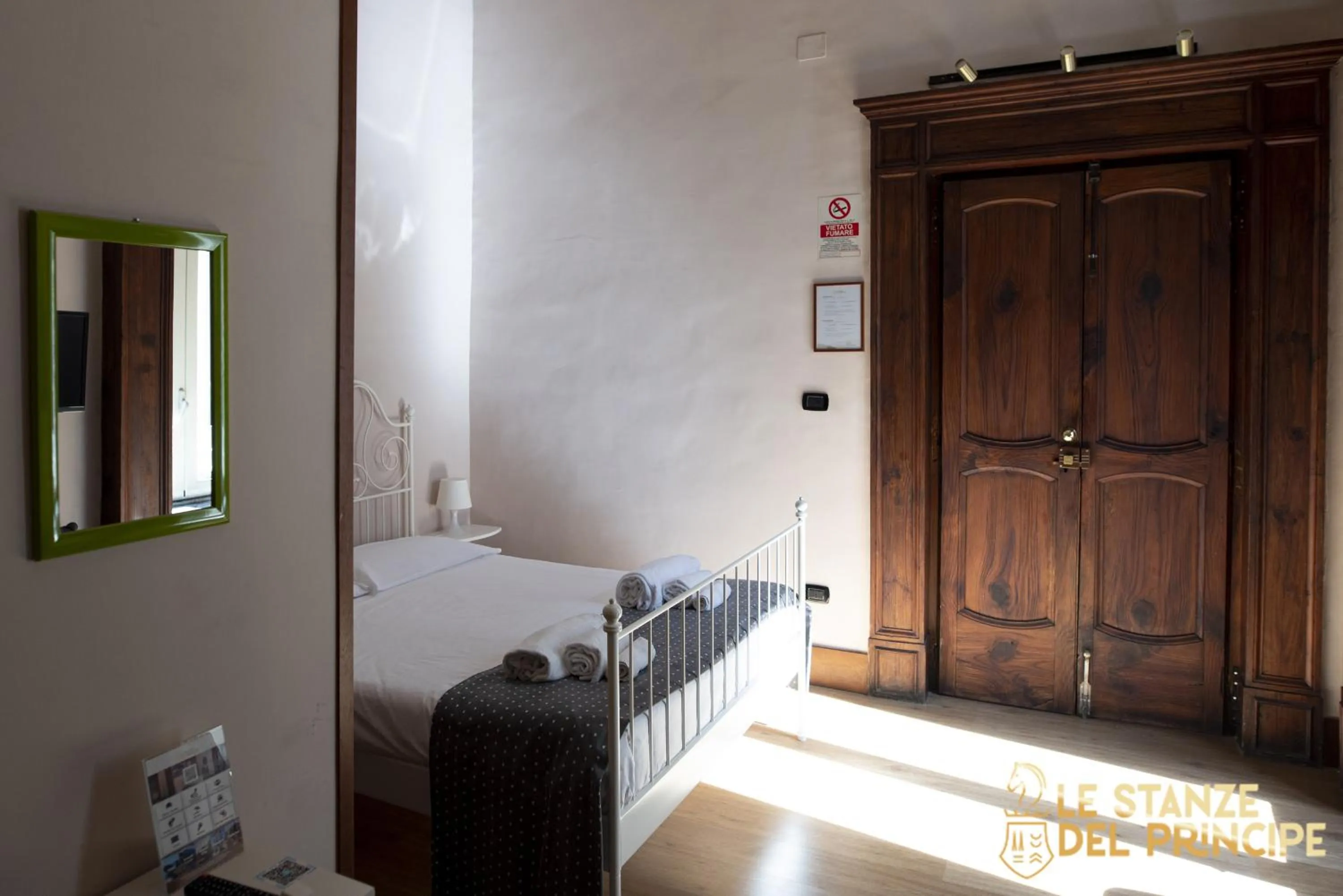 Photo of the whole room, Bed in Le Stanze del Principe