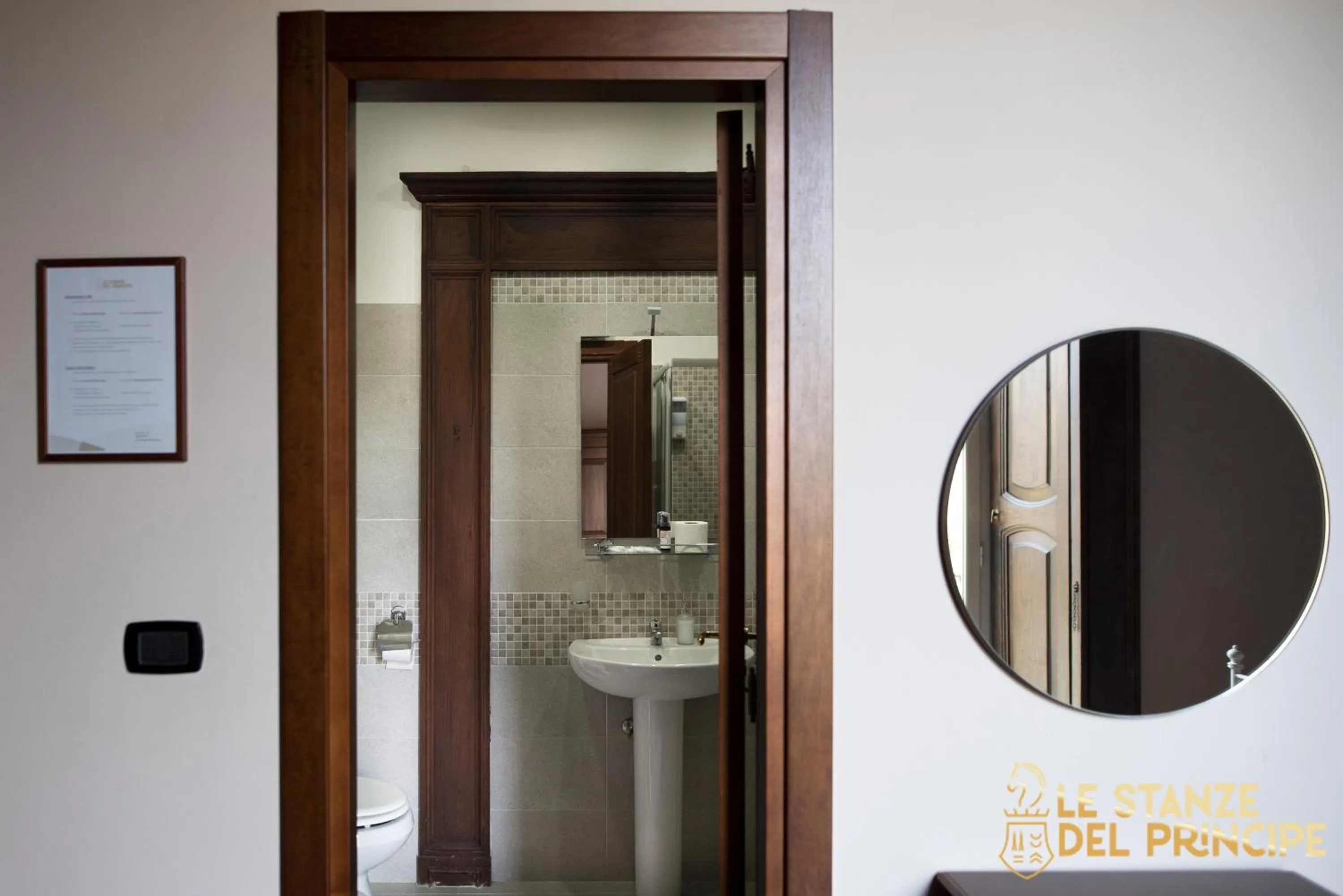 Bathroom in Le Stanze del Principe