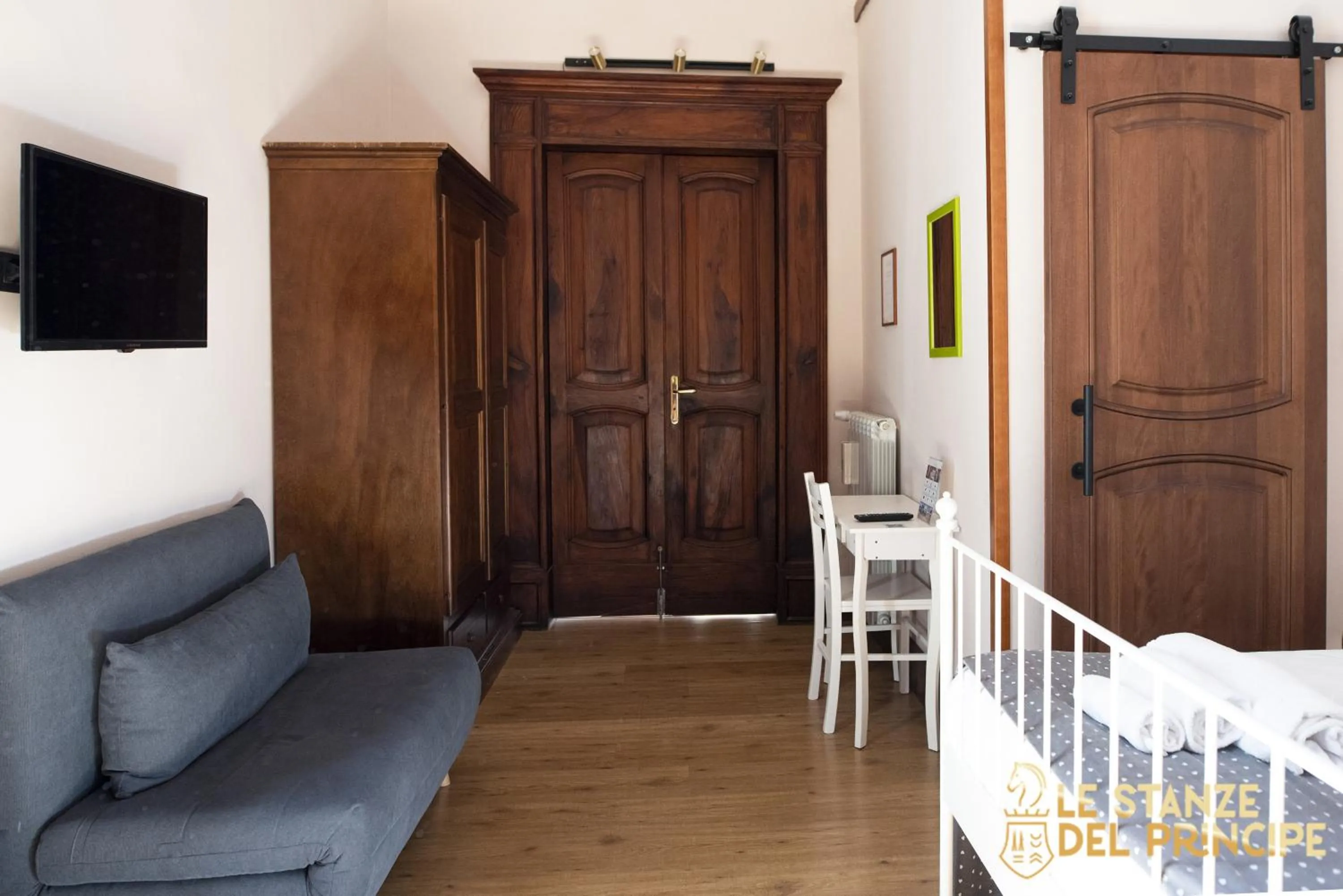 TV and multimedia in Le Stanze del Principe