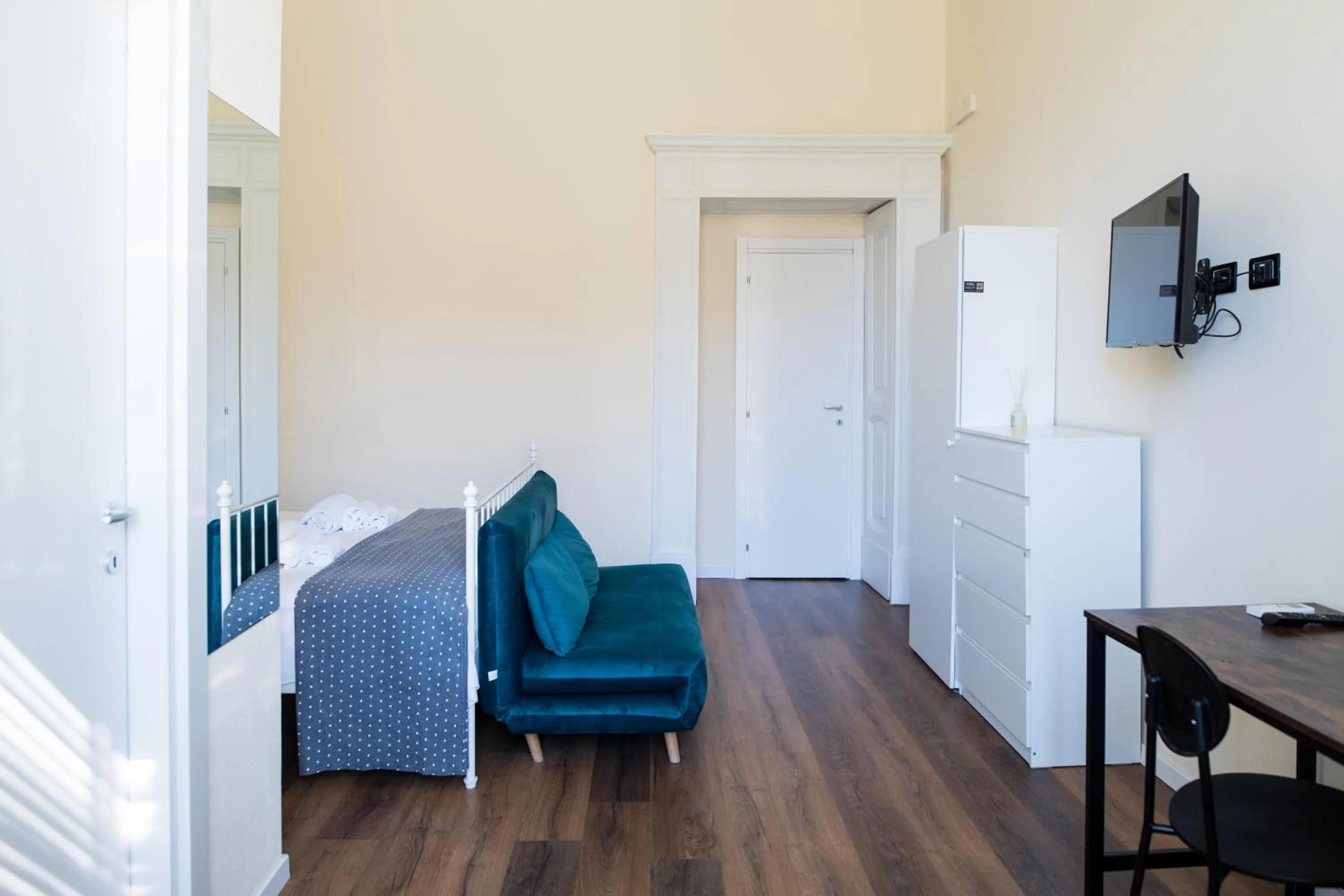 Bed in Le Stanze del Principe