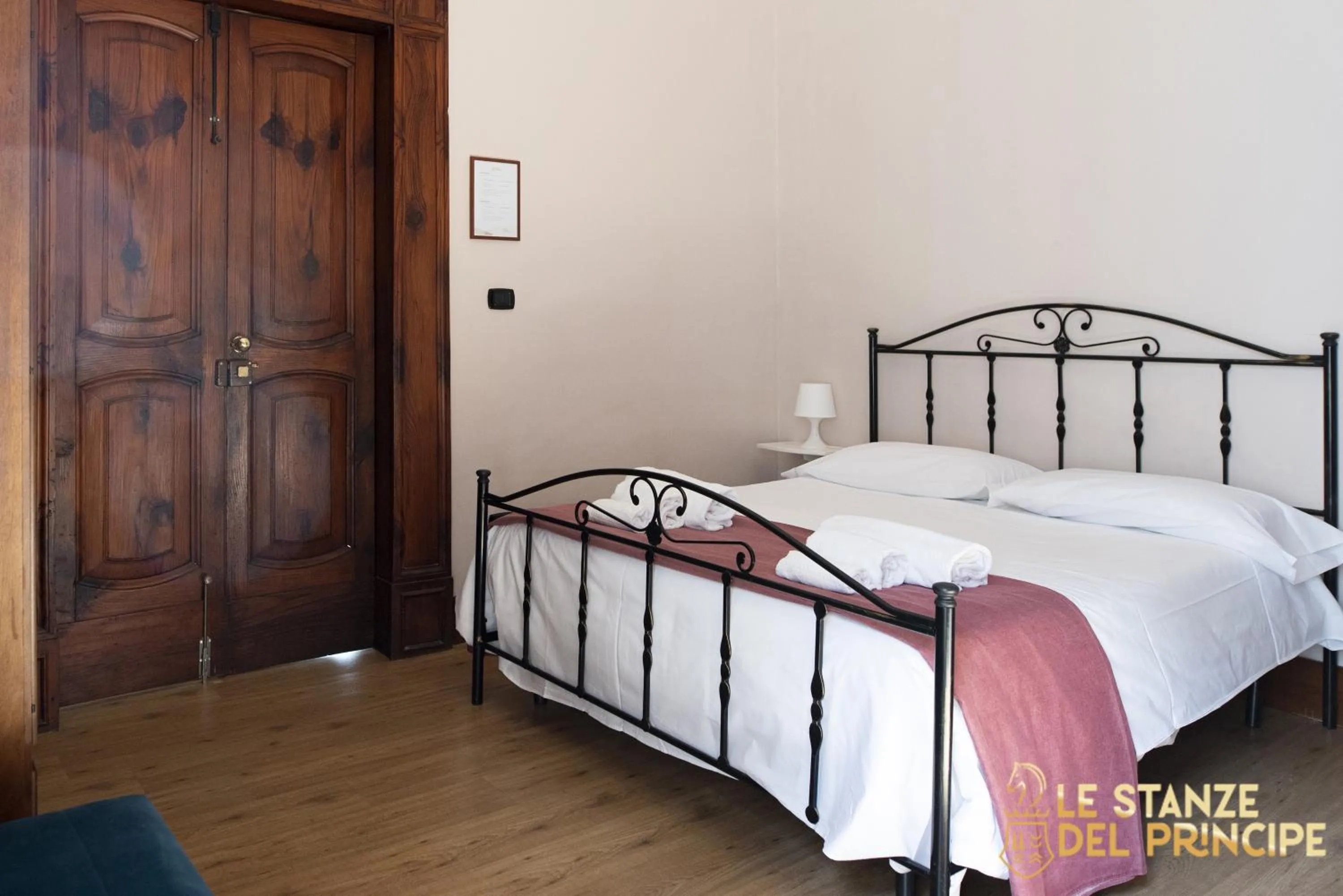 Bed in Le Stanze del Principe