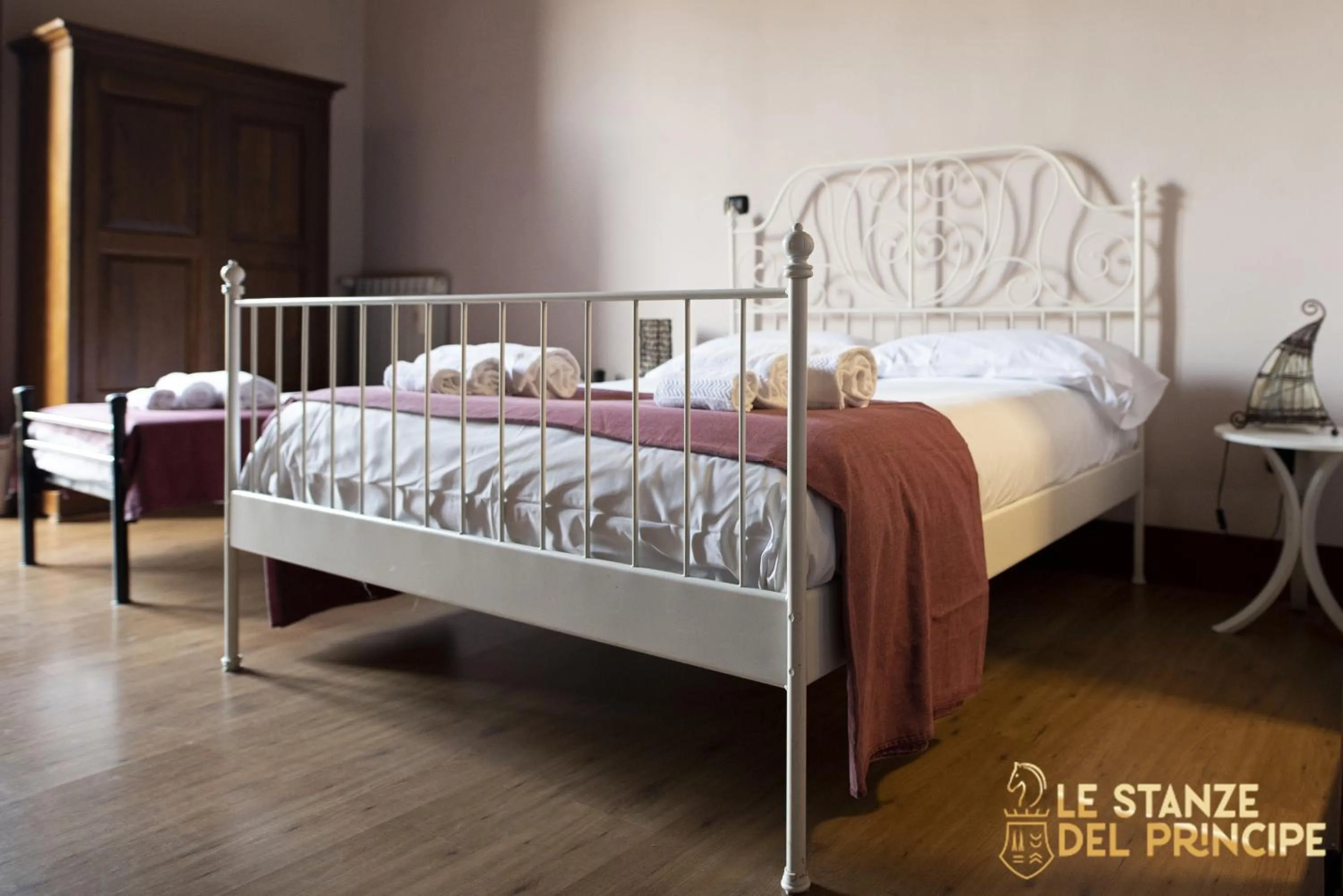 Bed in Le Stanze del Principe