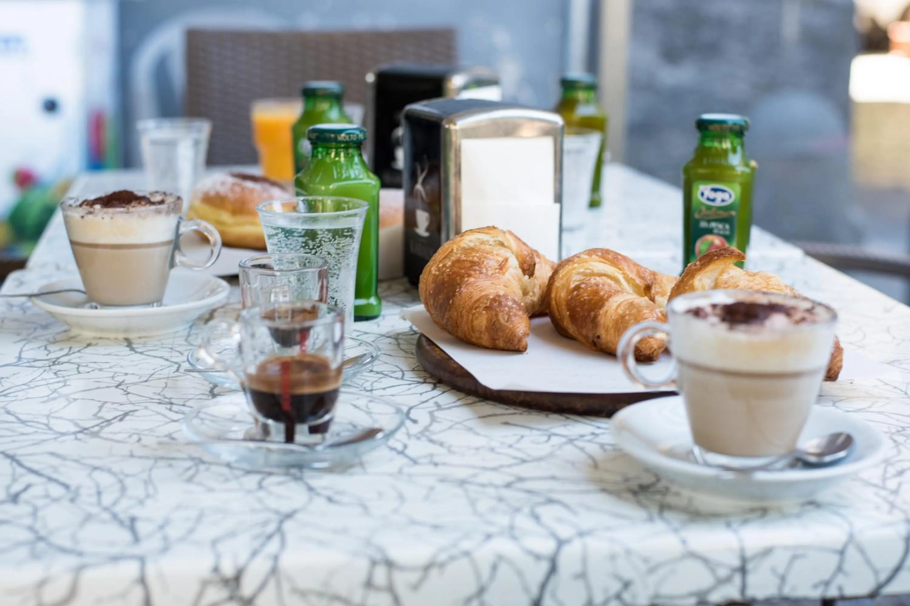 Restaurant/places to eat in Le Stanze del Principe