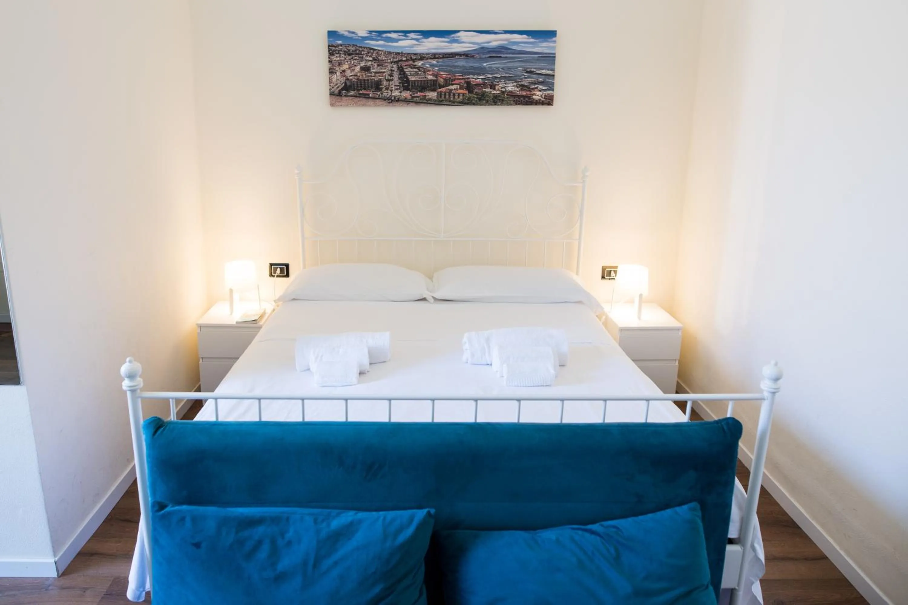 Bed in Le Stanze del Principe