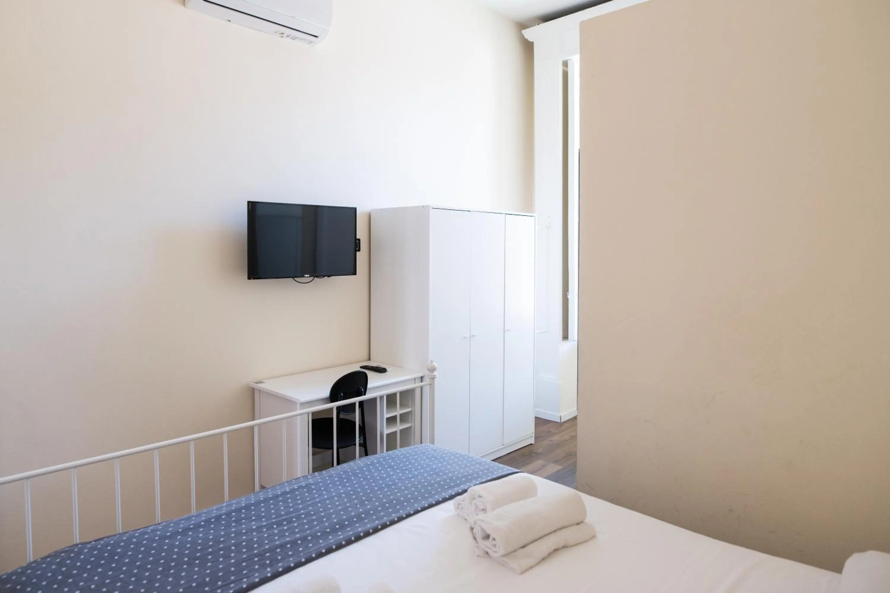 TV and multimedia, Bed in Le Stanze del Principe