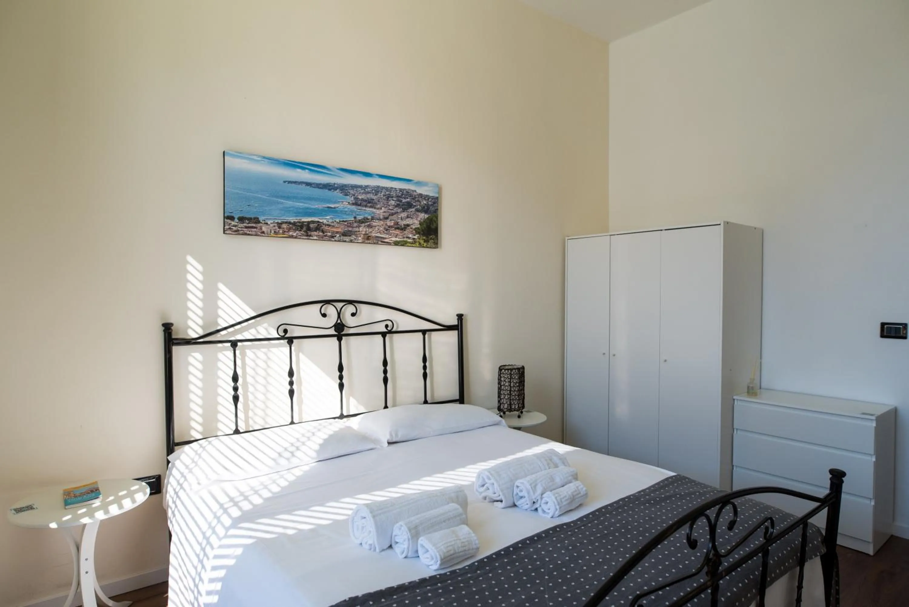 Bed in Le Stanze del Principe