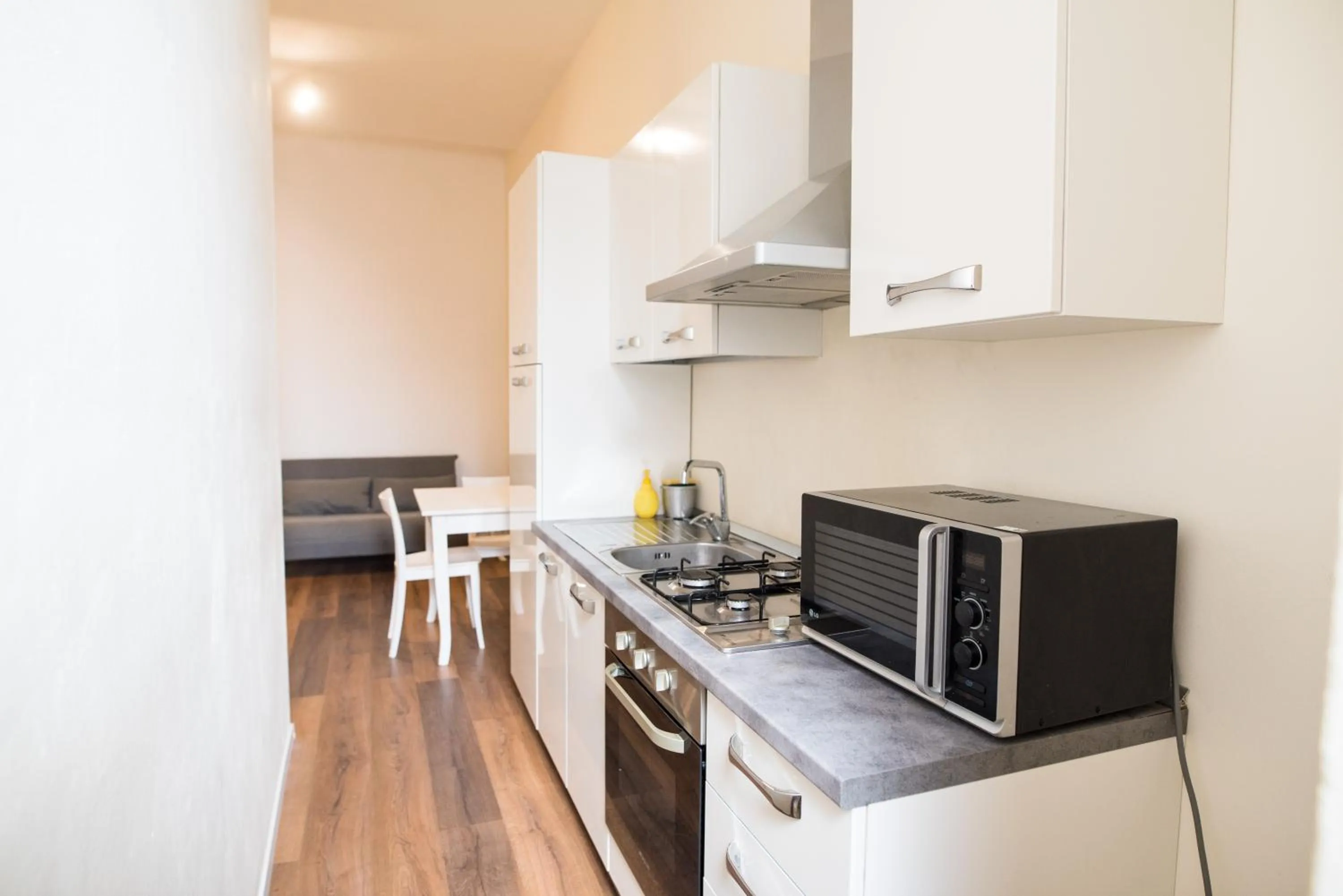 Seating area in Le Stanze del Principe