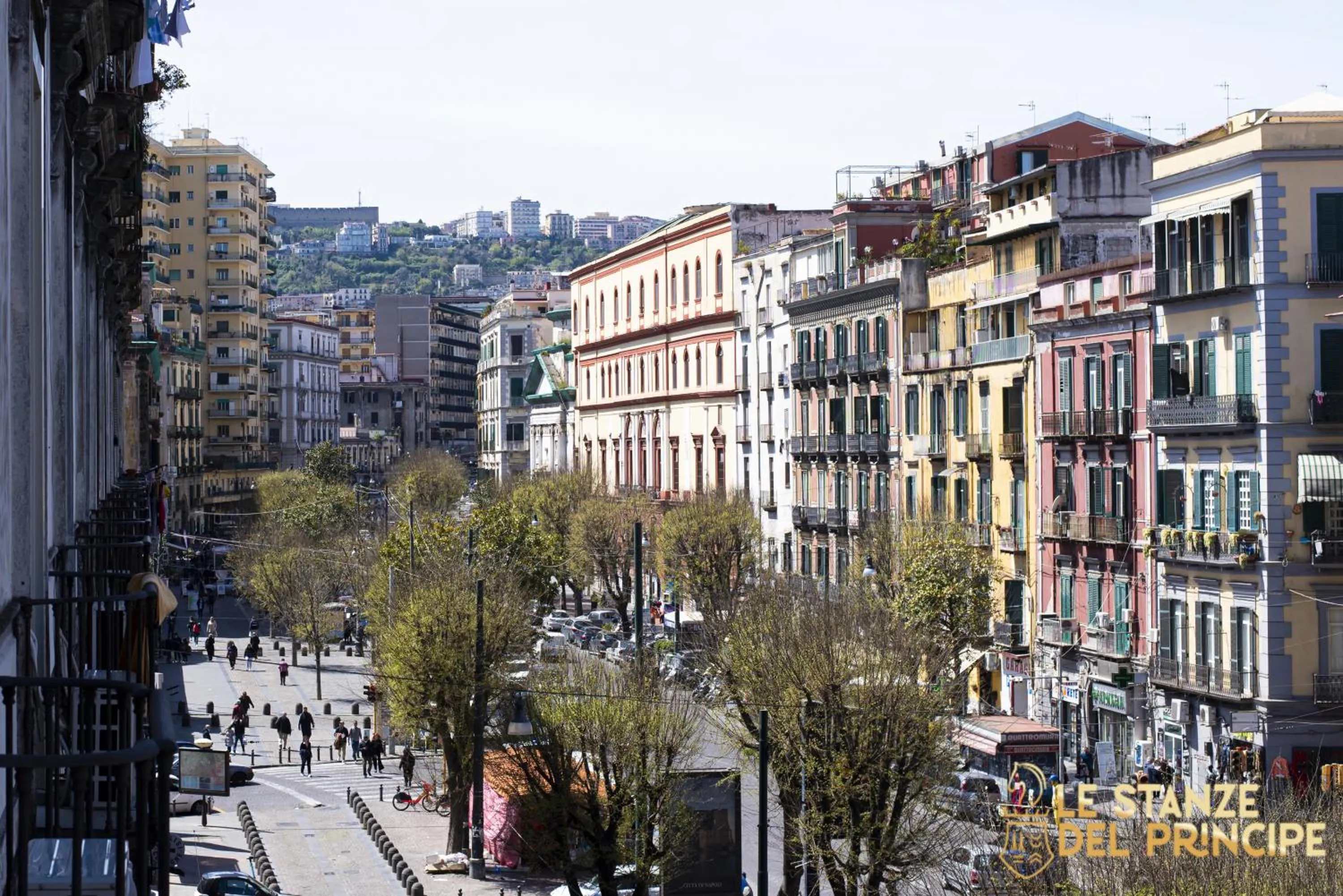 View (from property/room) in Le Stanze del Principe