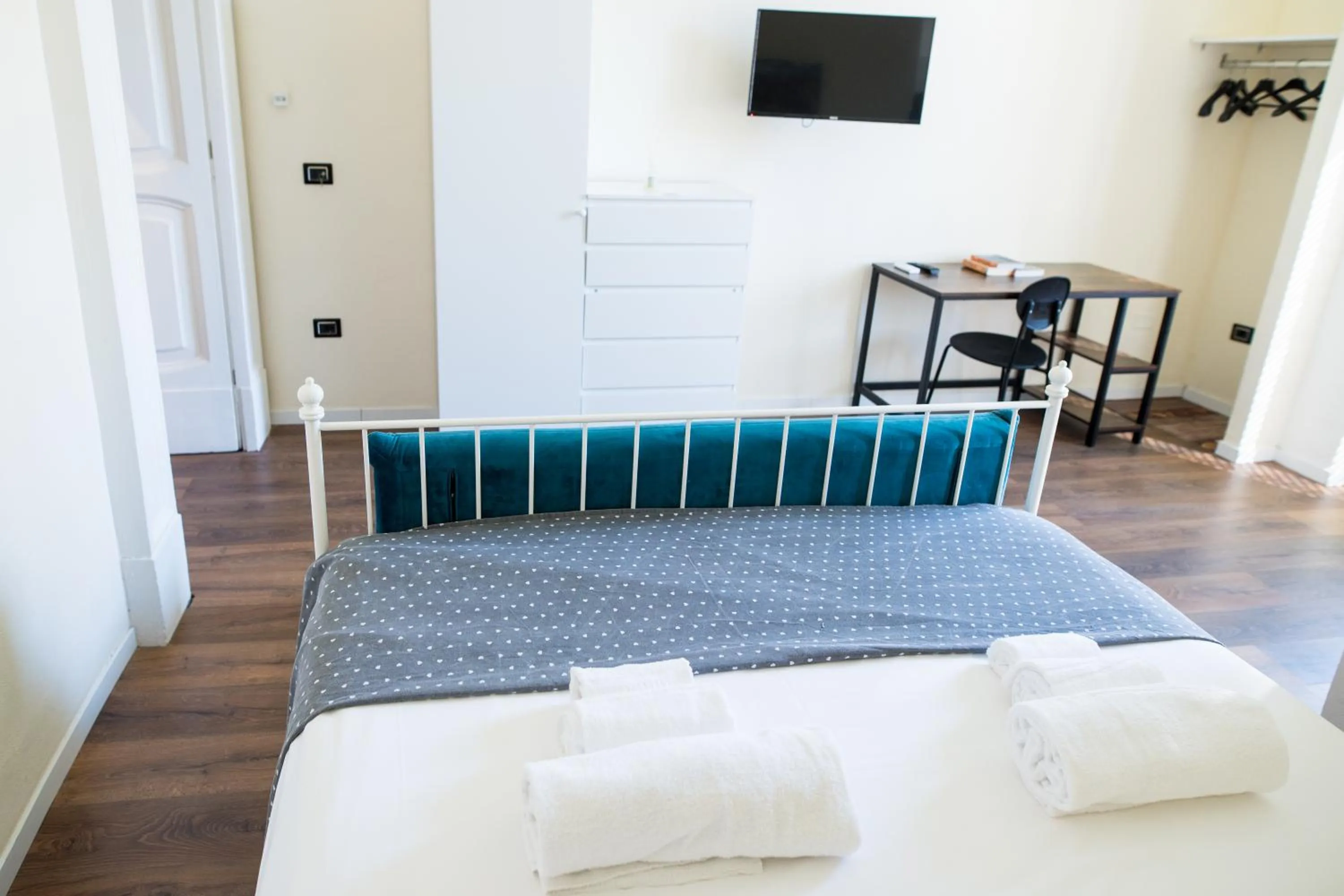 Bed in Le Stanze del Principe