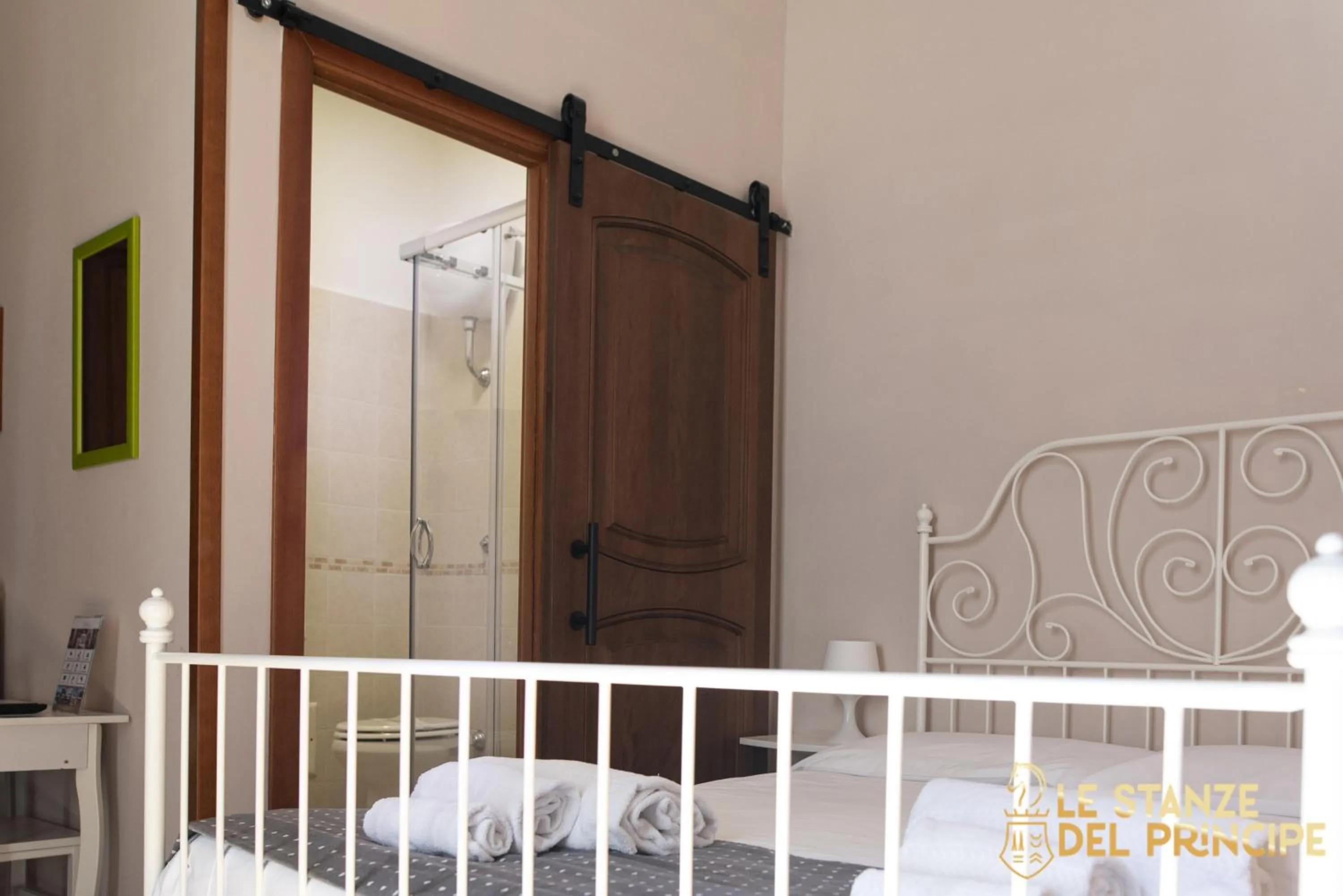 Bed in Le Stanze del Principe