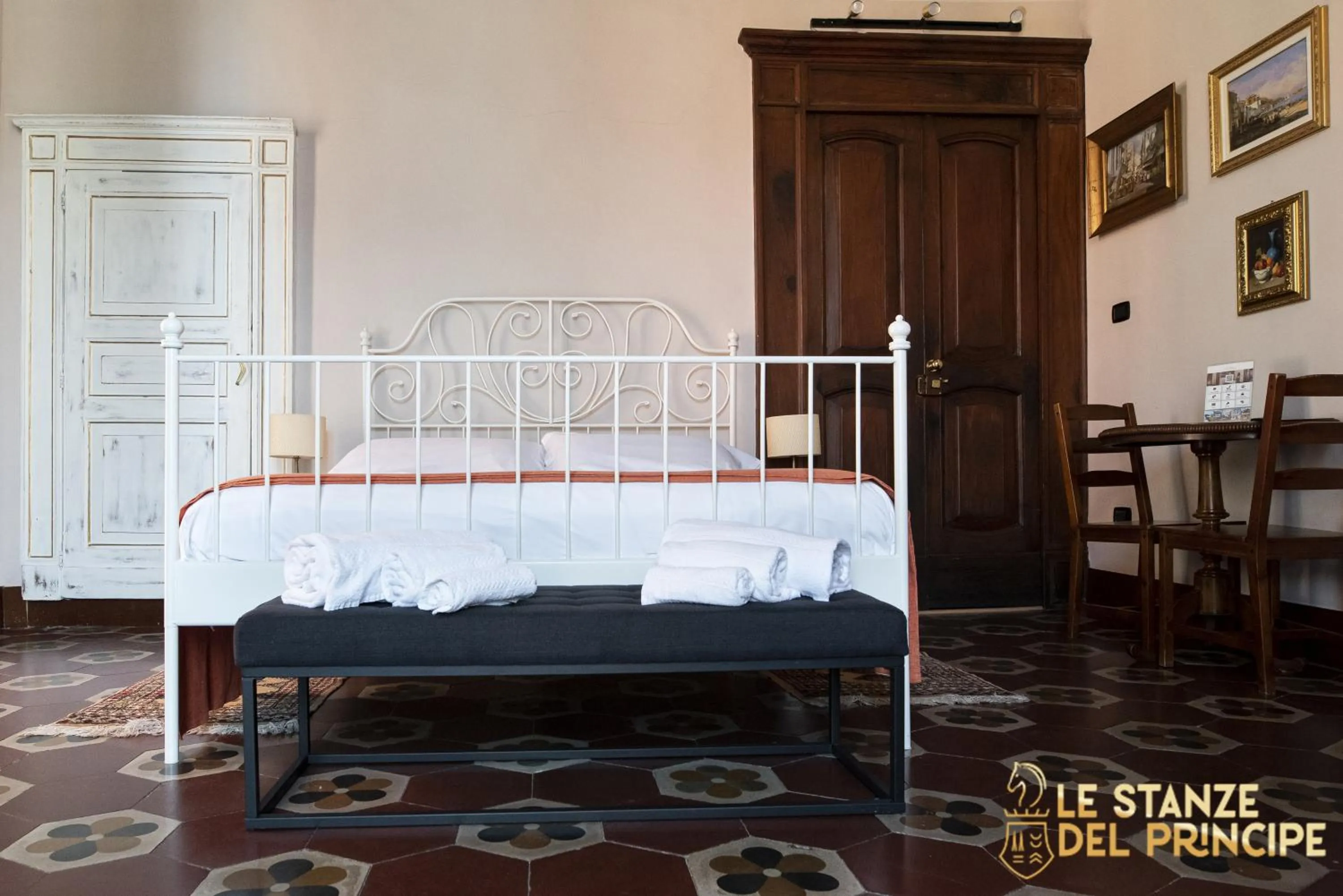 Bed in Le Stanze del Principe
