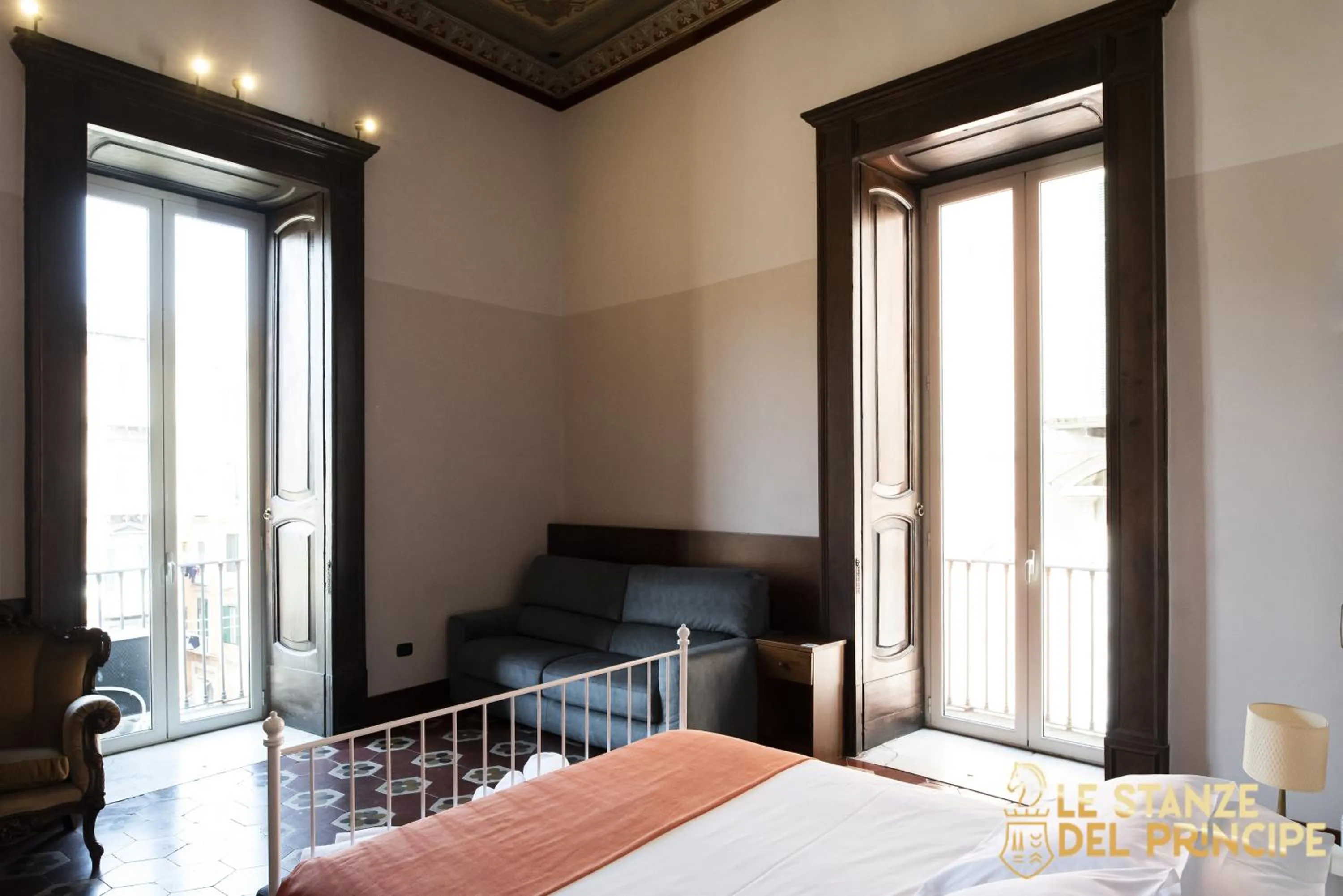 Bed in Le Stanze del Principe