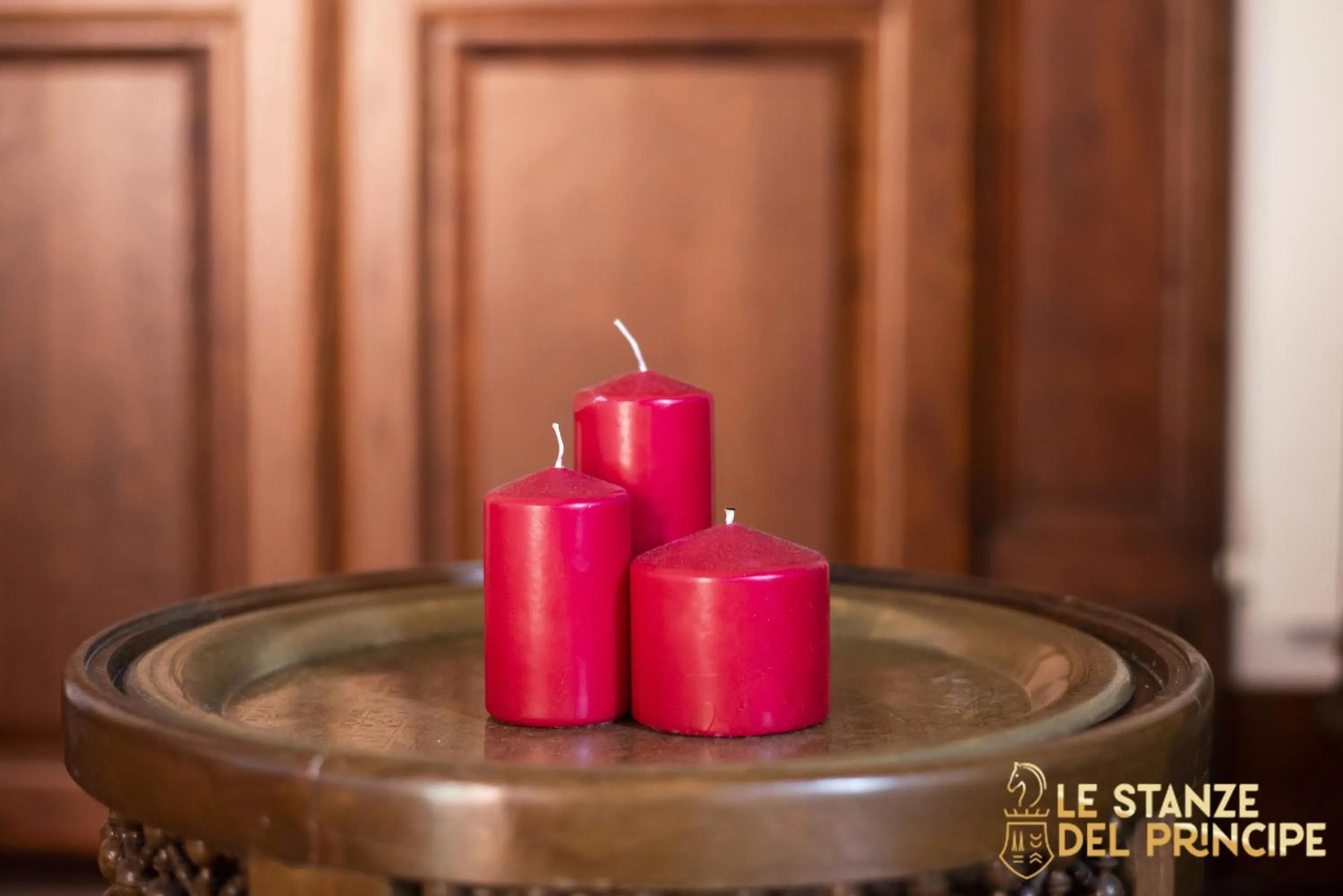 Decorative detail in Le Stanze del Principe