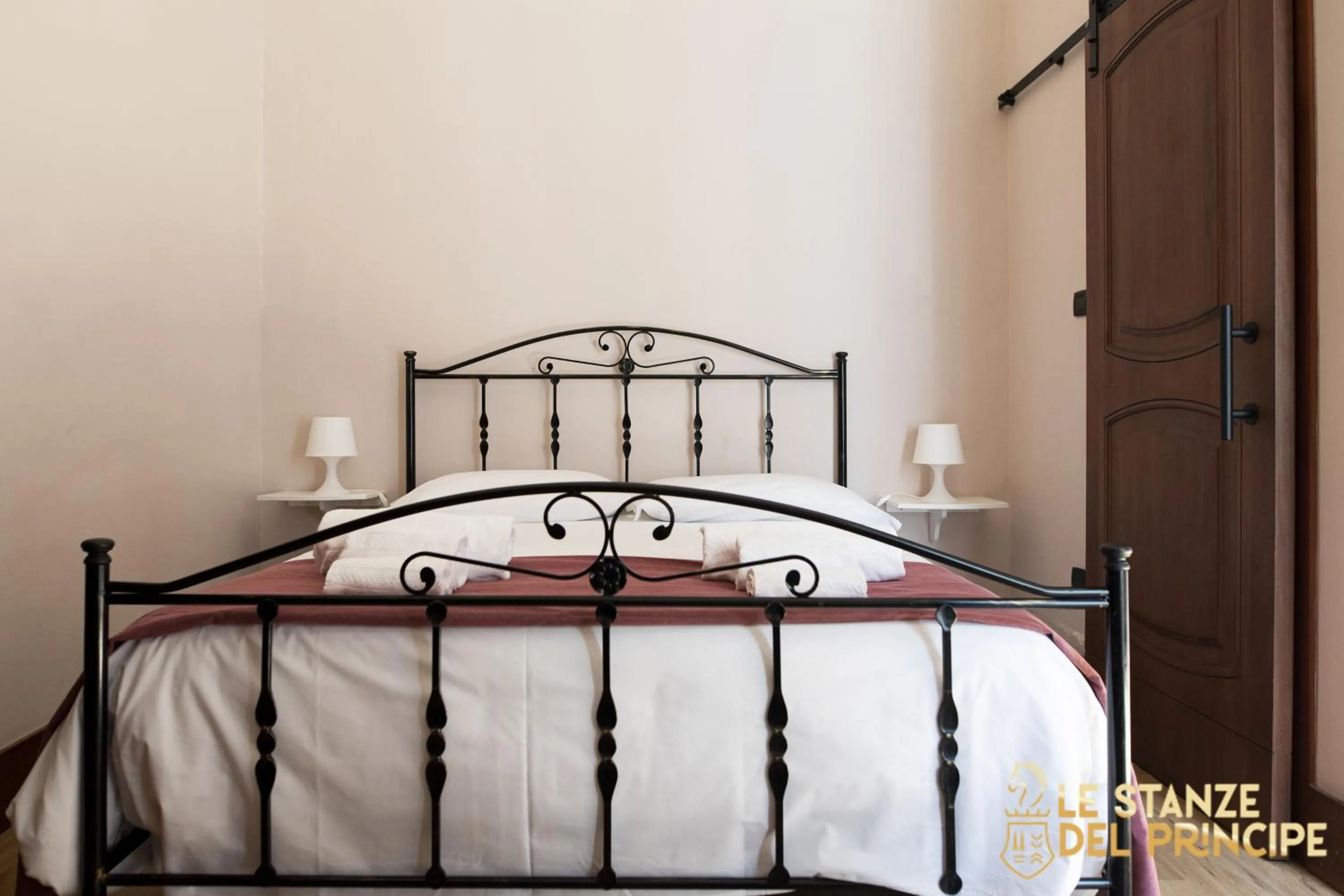 Bed in Le Stanze del Principe