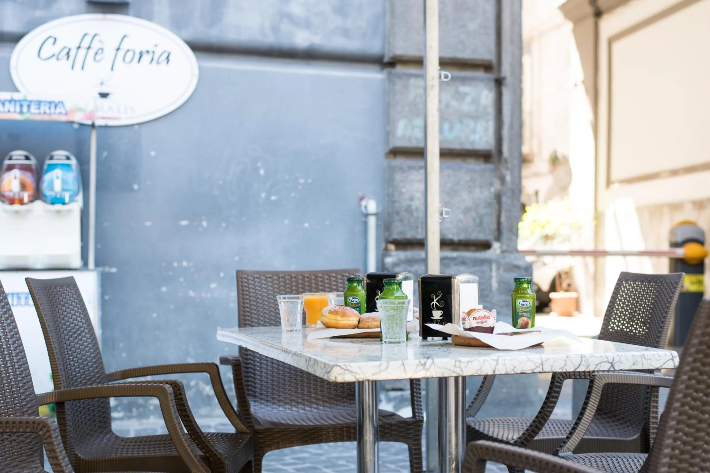 Restaurant/places to eat in Le Stanze del Principe