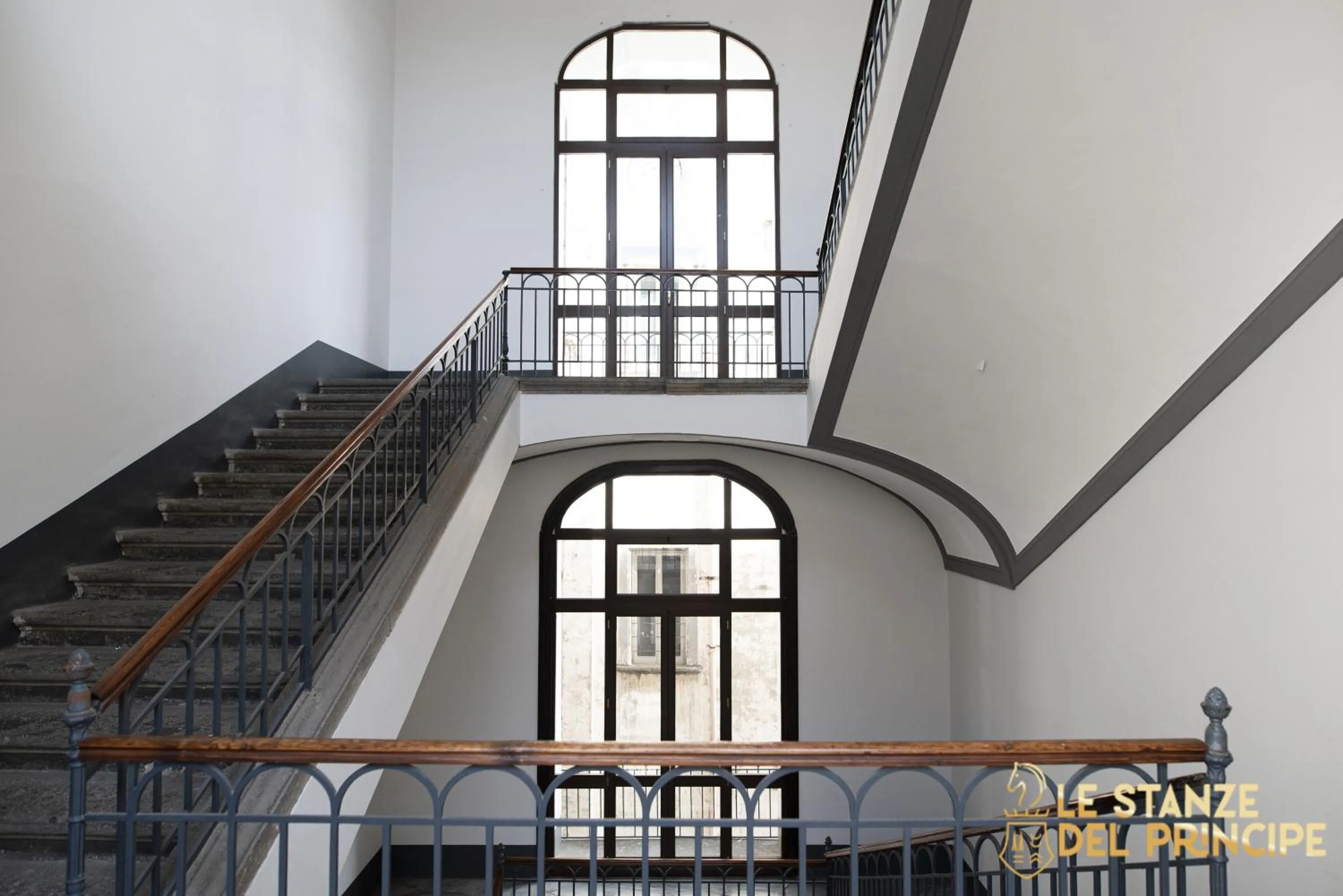 Bird's eye view in Le Stanze del Principe