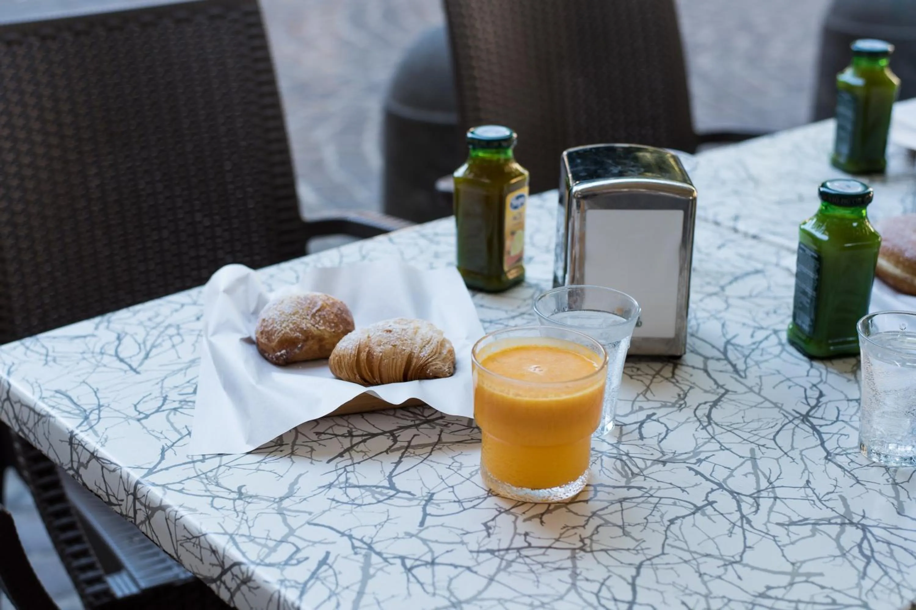 Restaurant/places to eat in Le Stanze del Principe