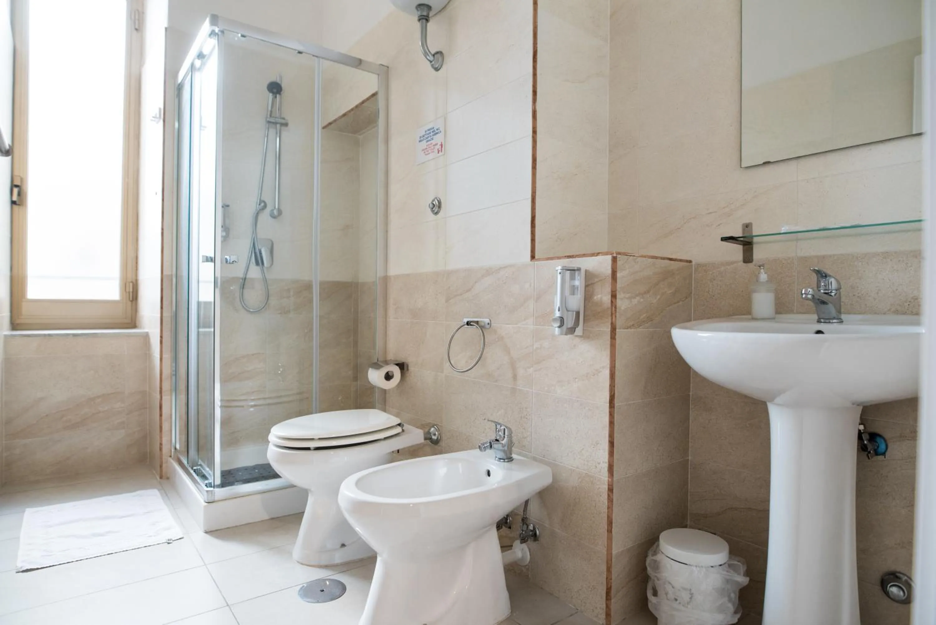 Bathroom in Le Stanze del Principe