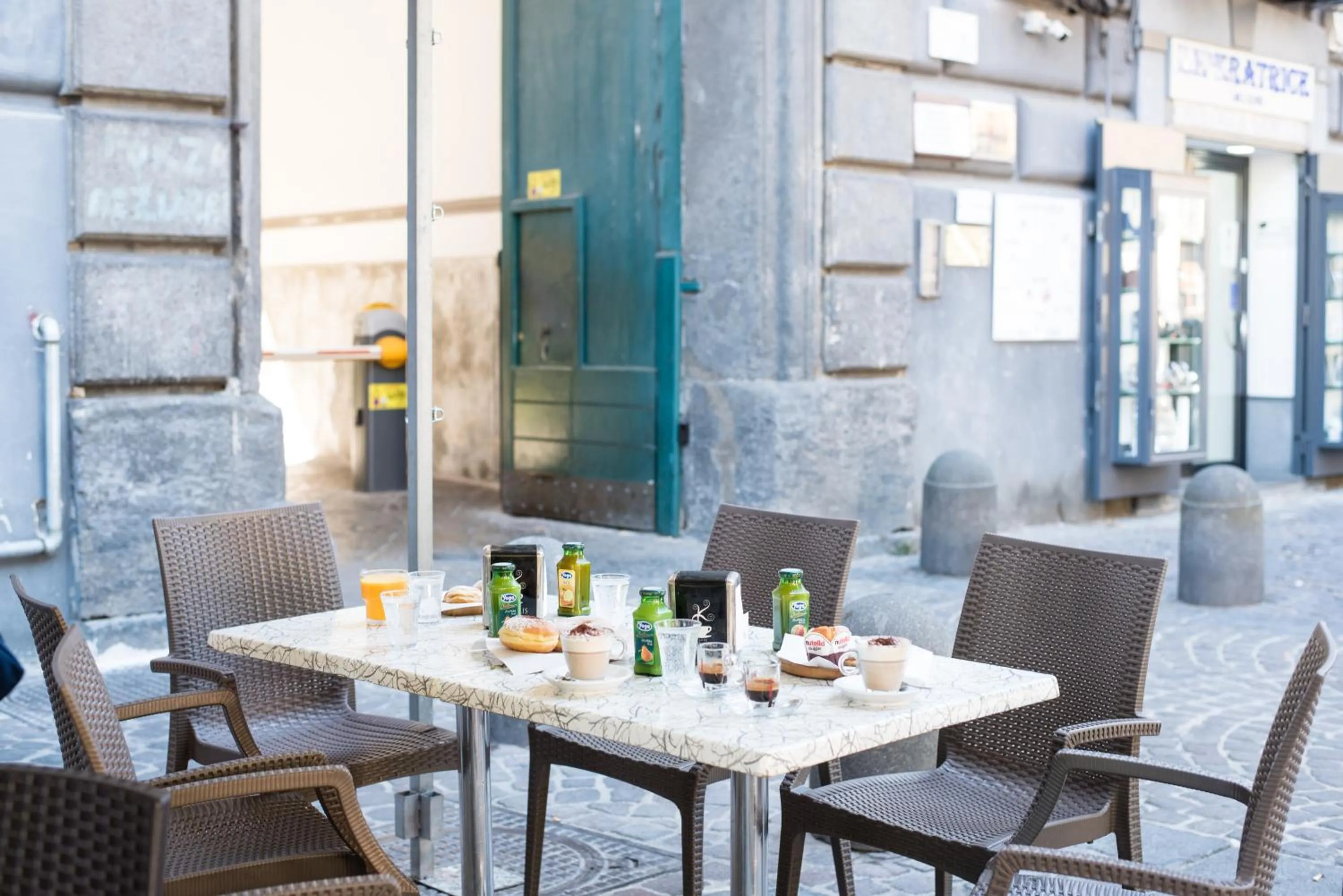 Restaurant/places to eat in Le Stanze del Principe