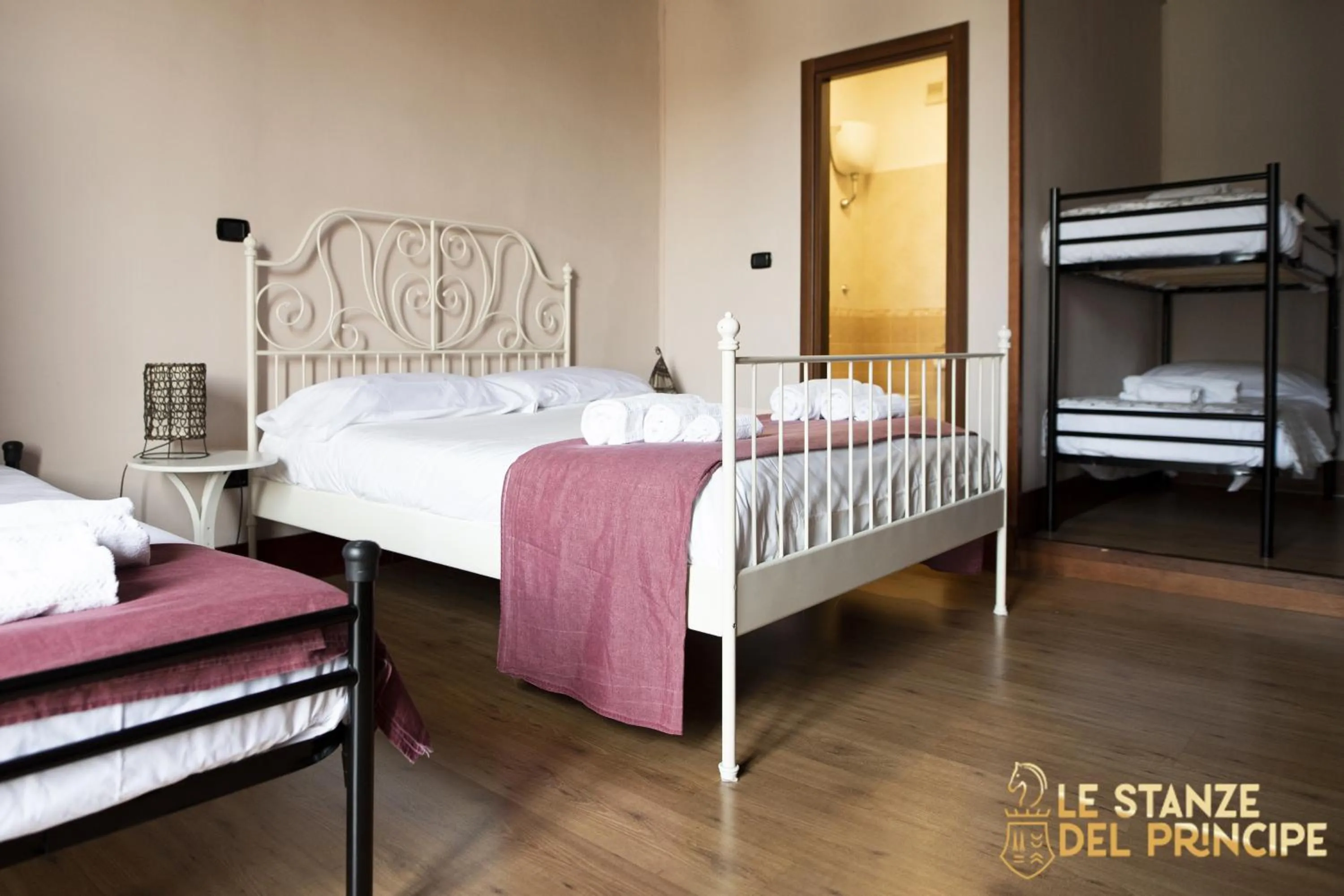 Bed in Le Stanze del Principe