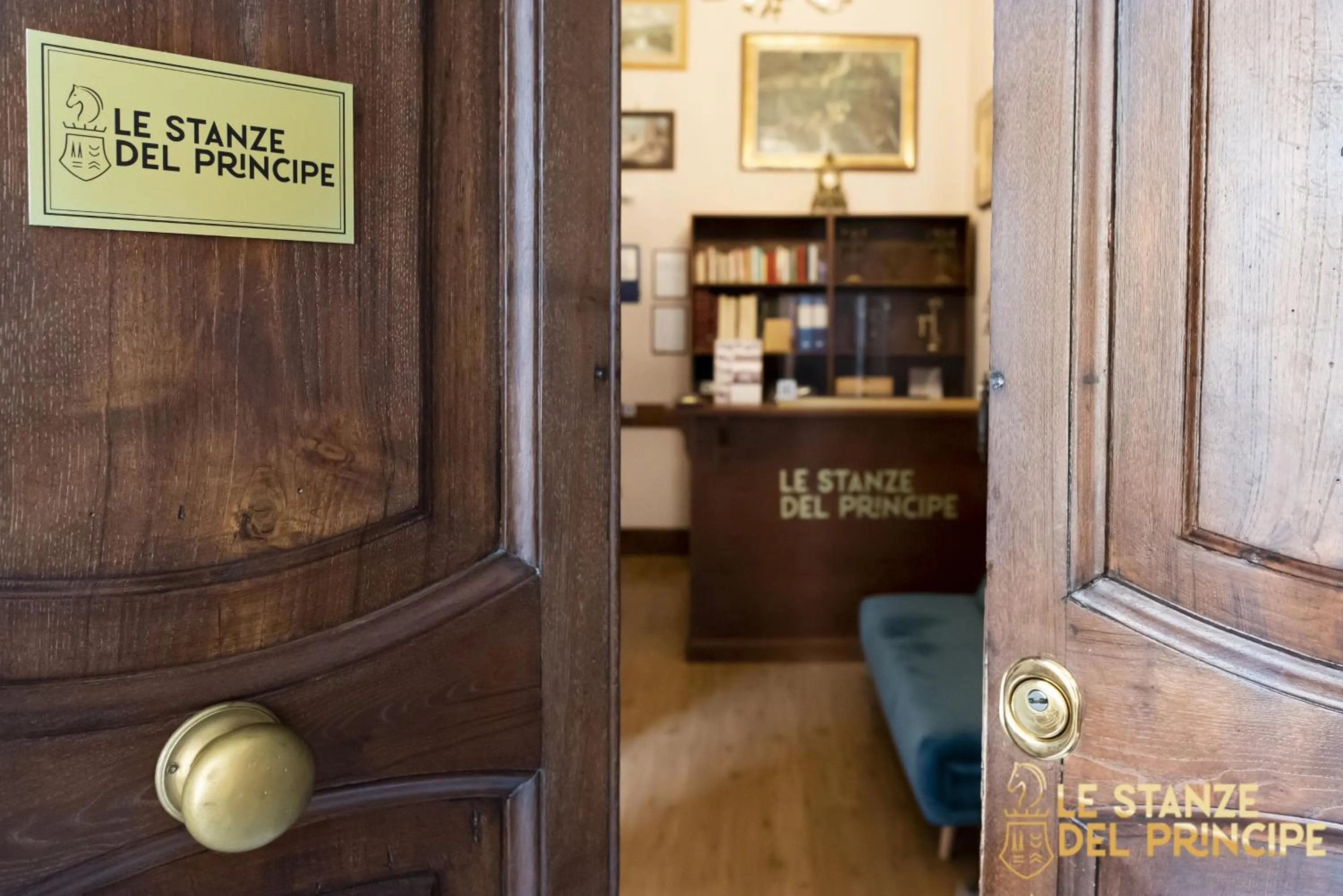 Lobby or reception in Le Stanze del Principe