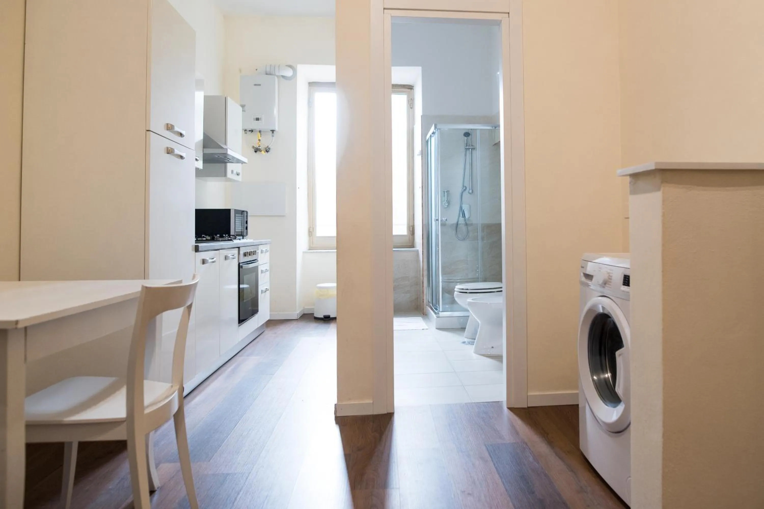 Shower in Le Stanze del Principe