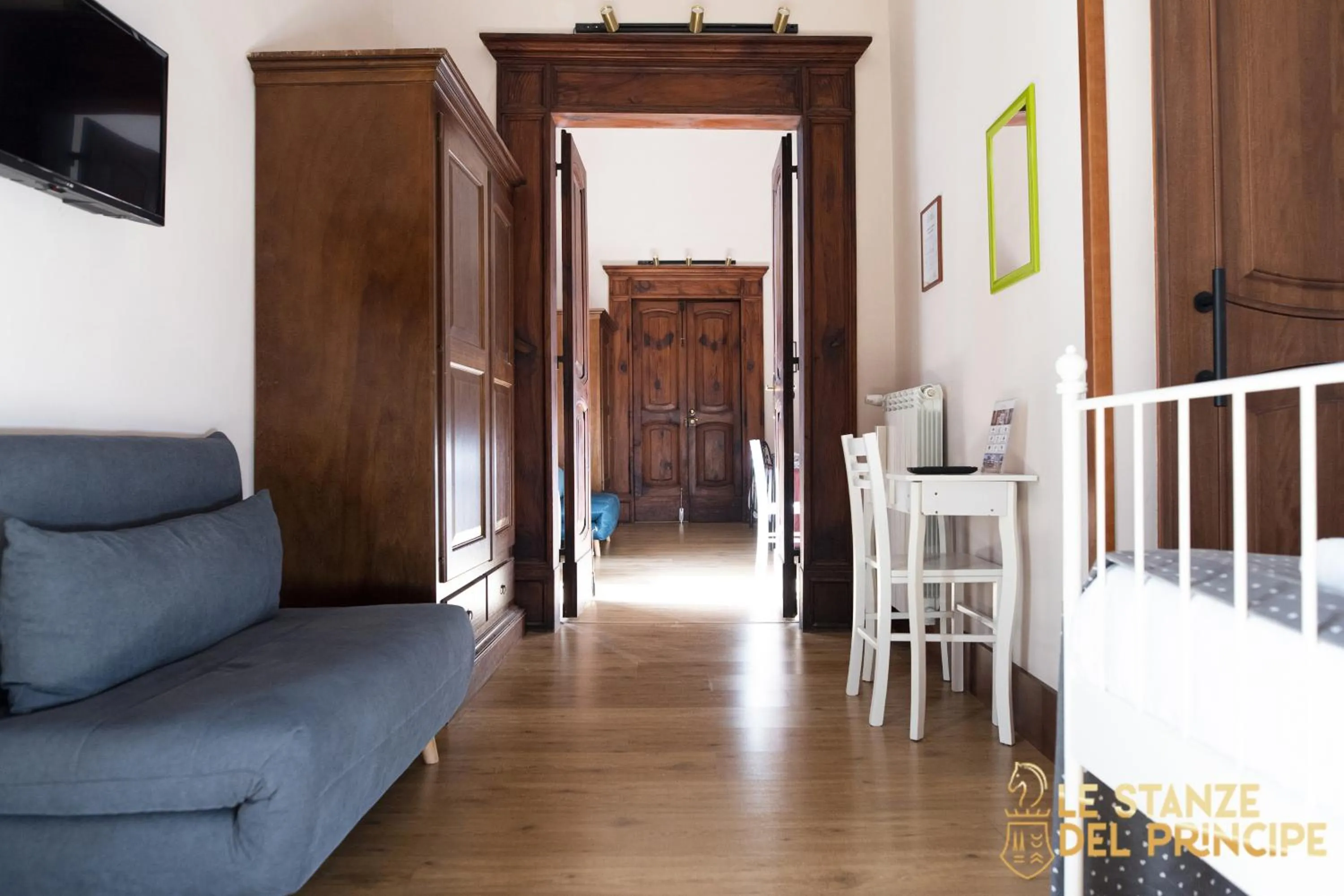 Bed in Le Stanze del Principe