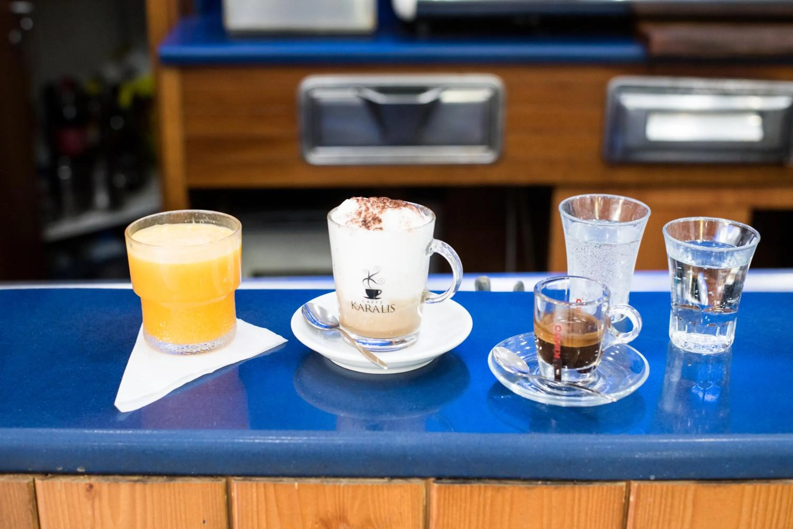 Restaurant/places to eat in Le Stanze del Principe