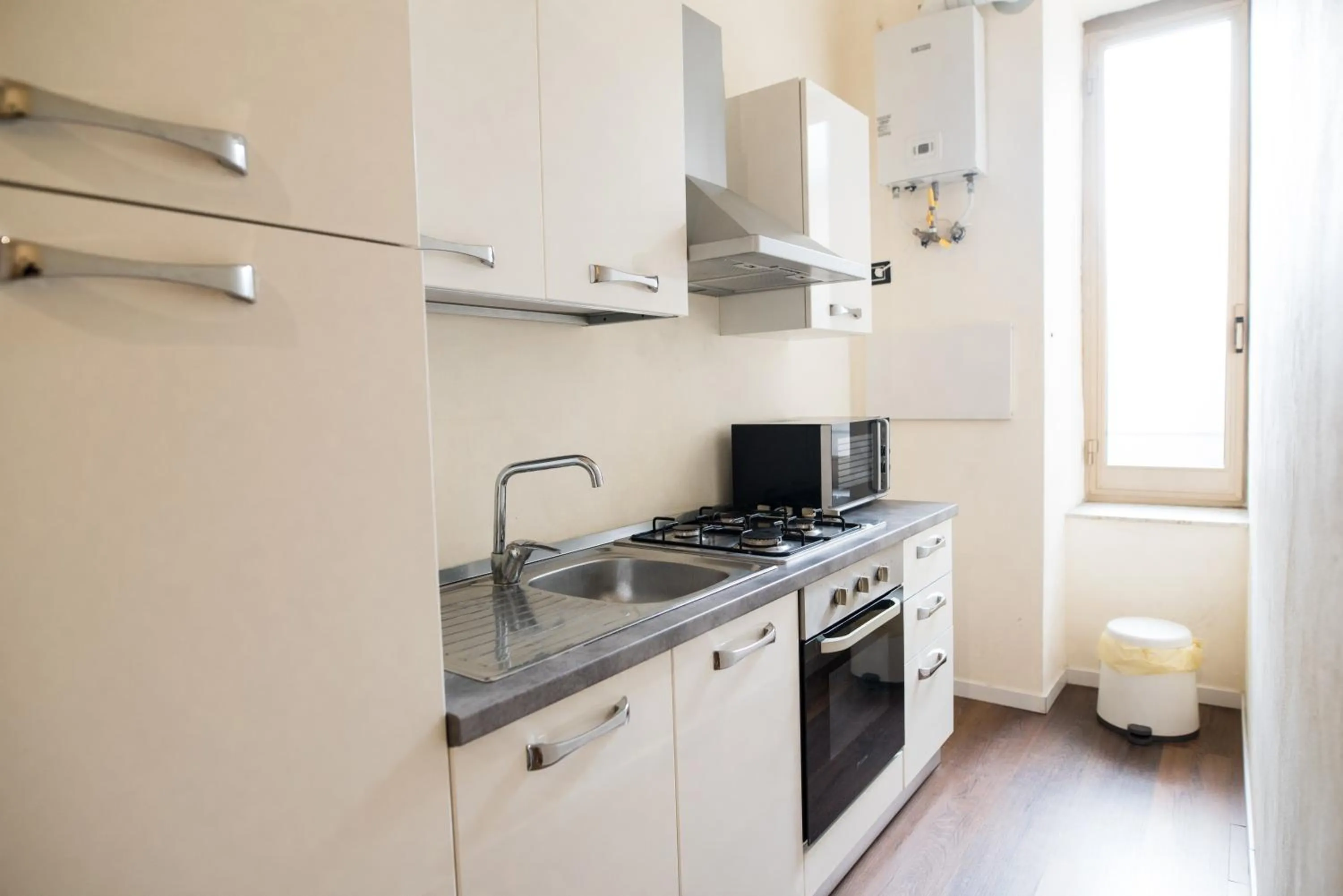 kitchen in Le Stanze del Principe