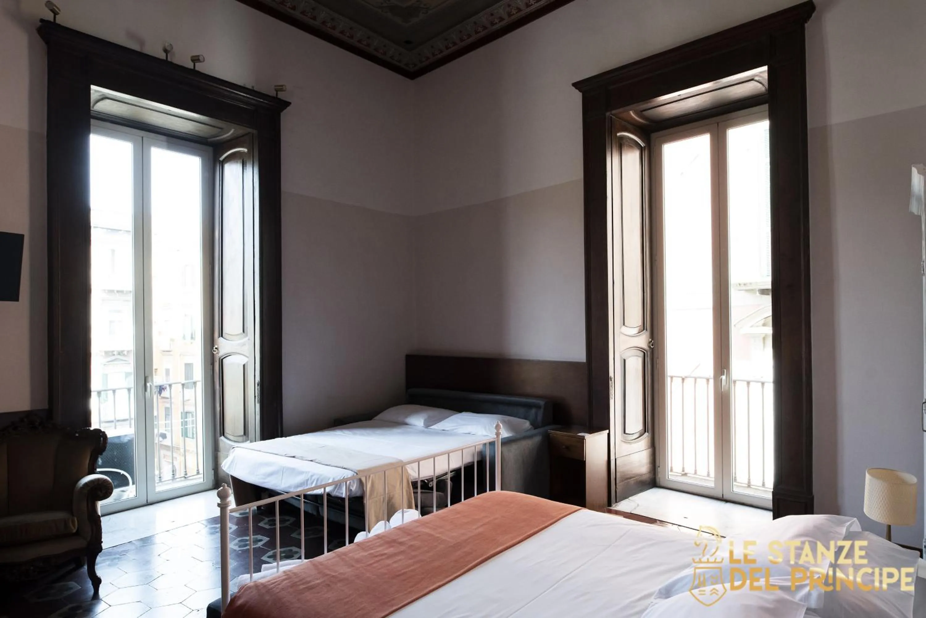 Bed in Le Stanze del Principe