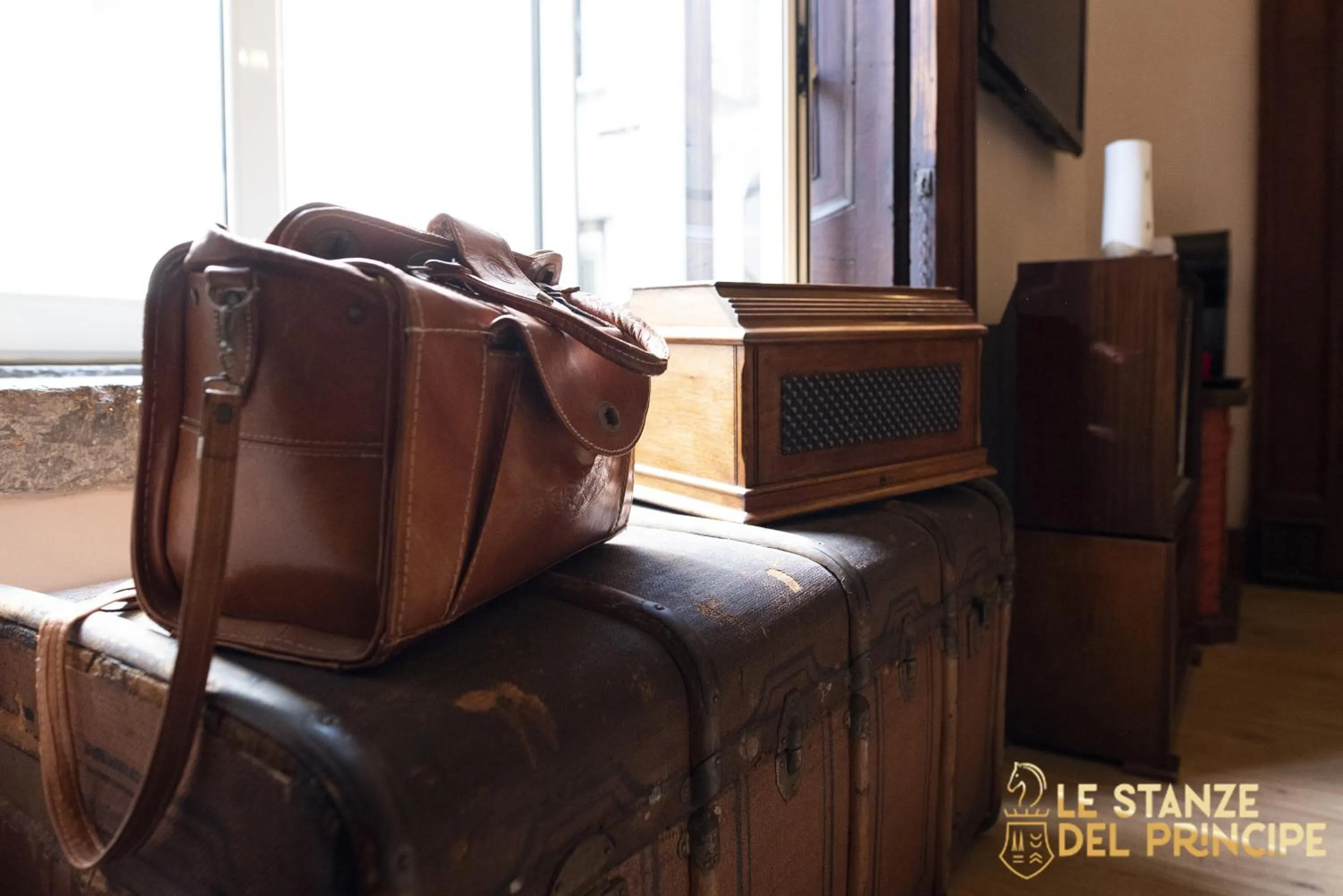 Living room in Le Stanze del Principe