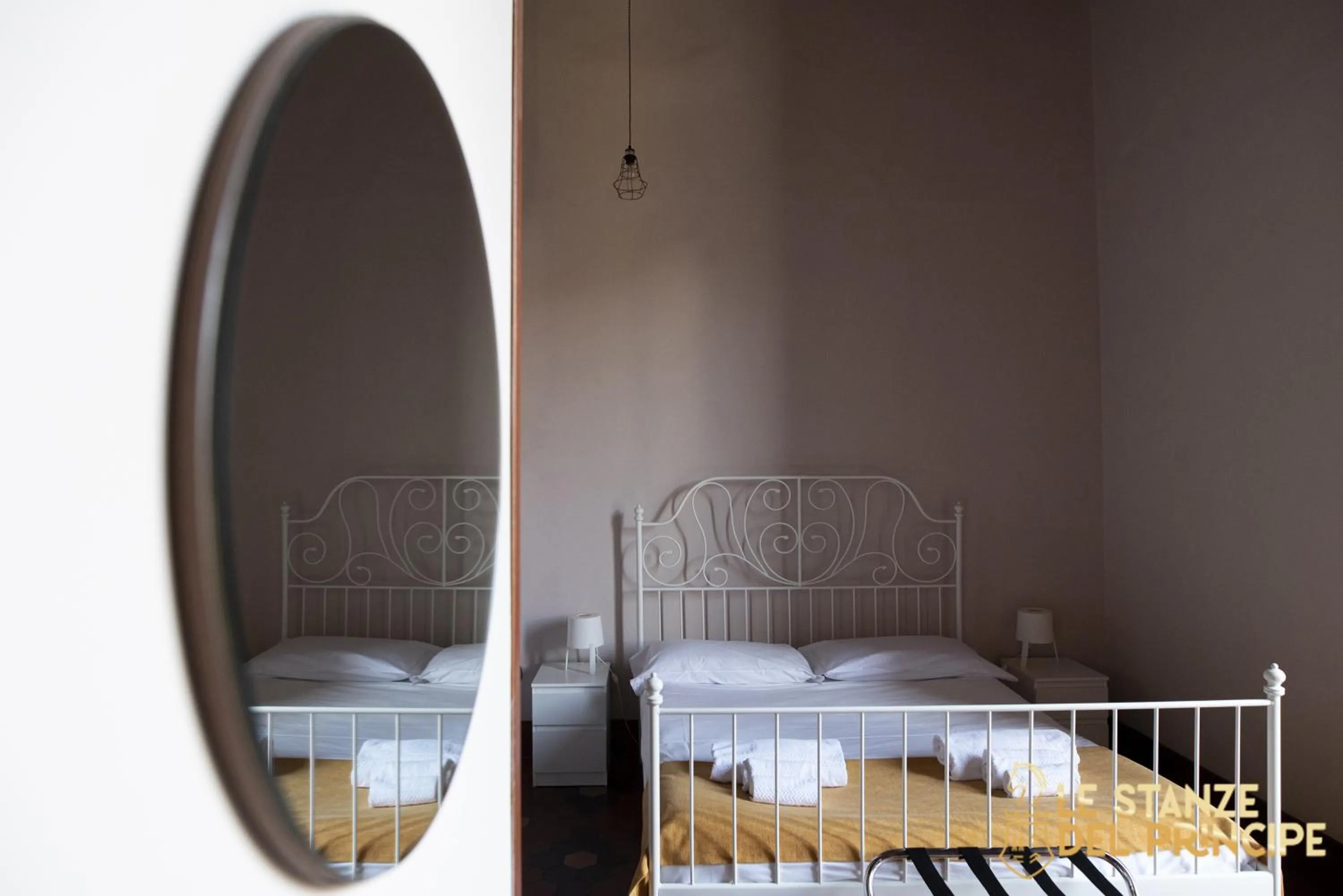 Bed in Le Stanze del Principe