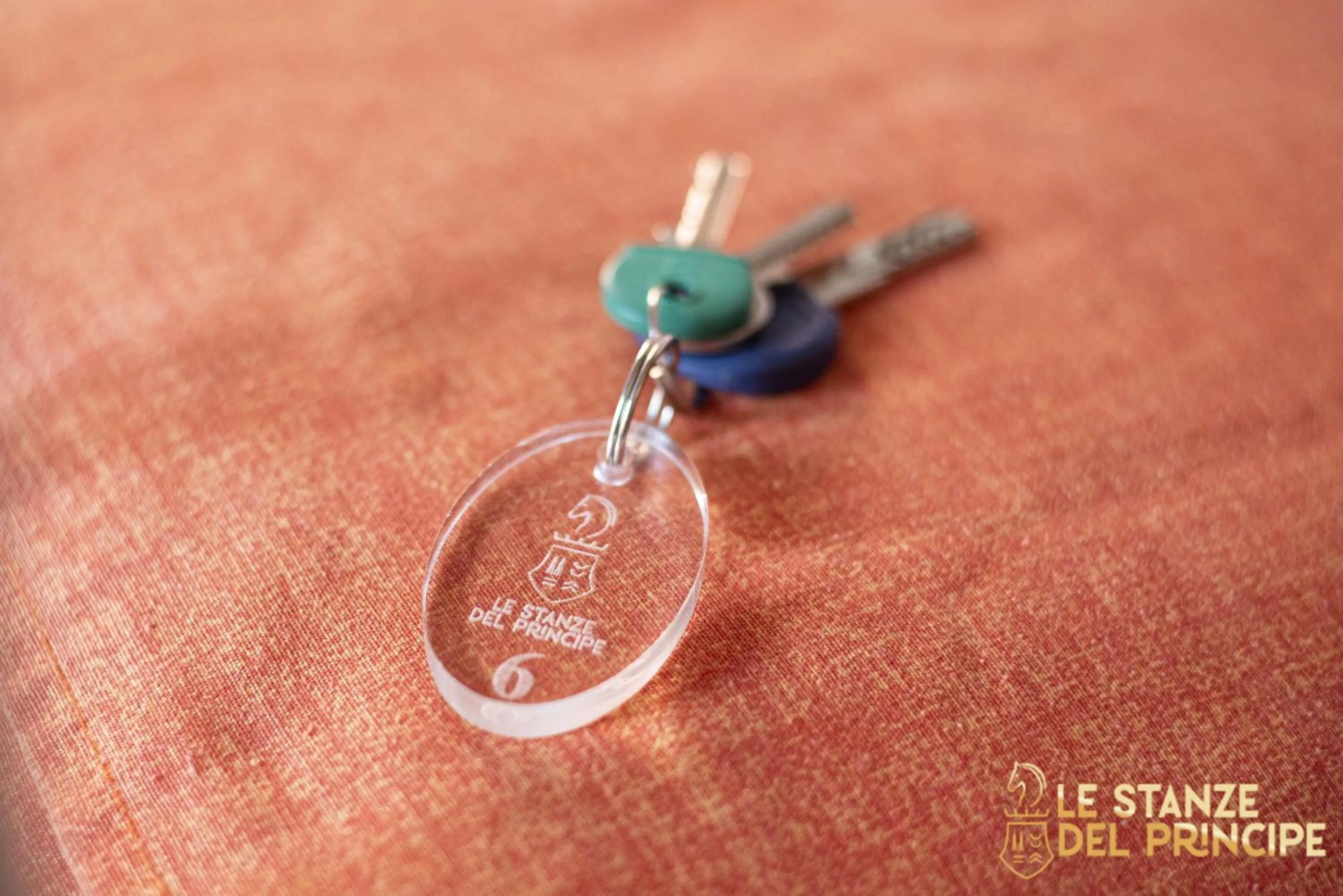 Property logo or sign in Le Stanze del Principe