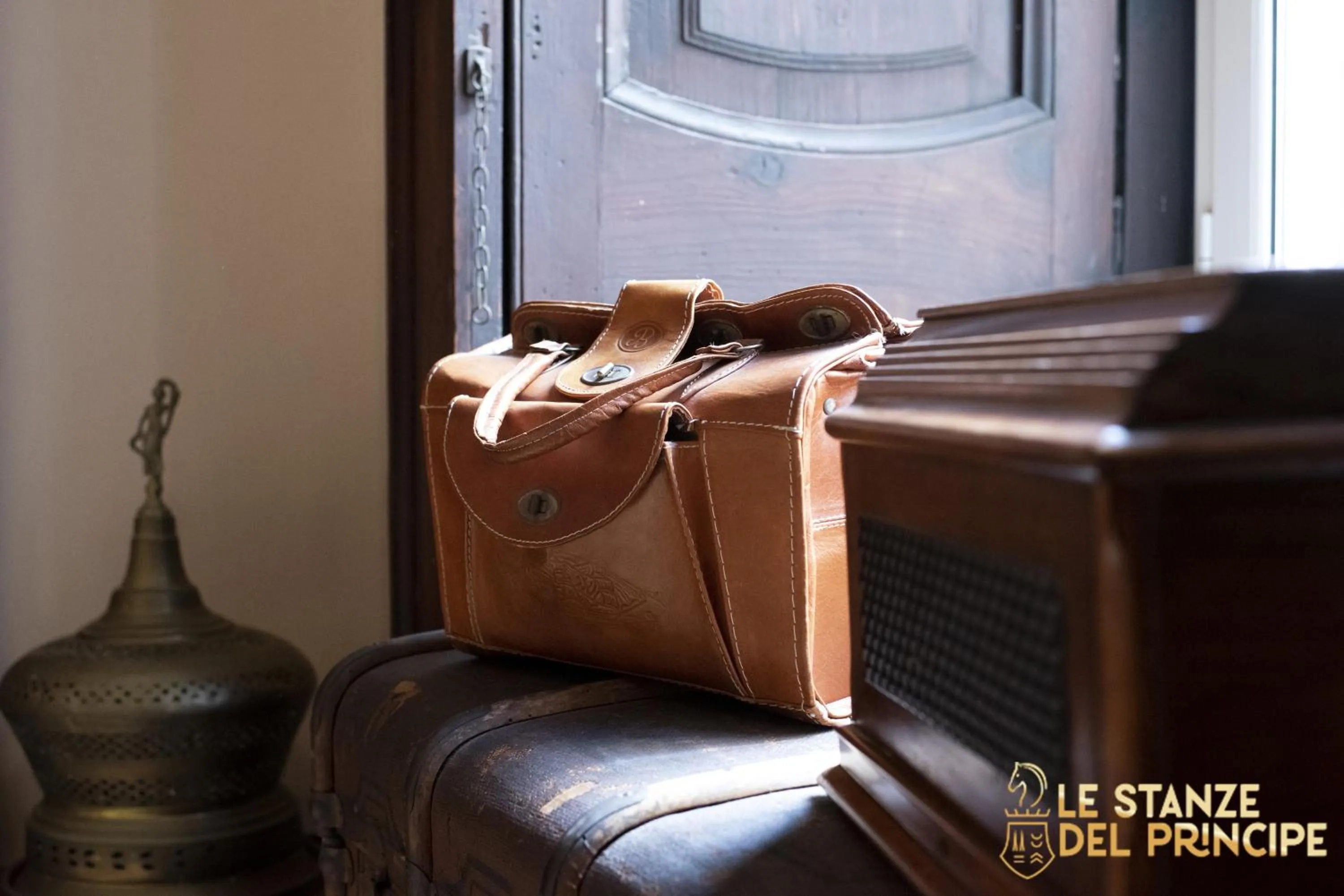 Living room in Le Stanze del Principe