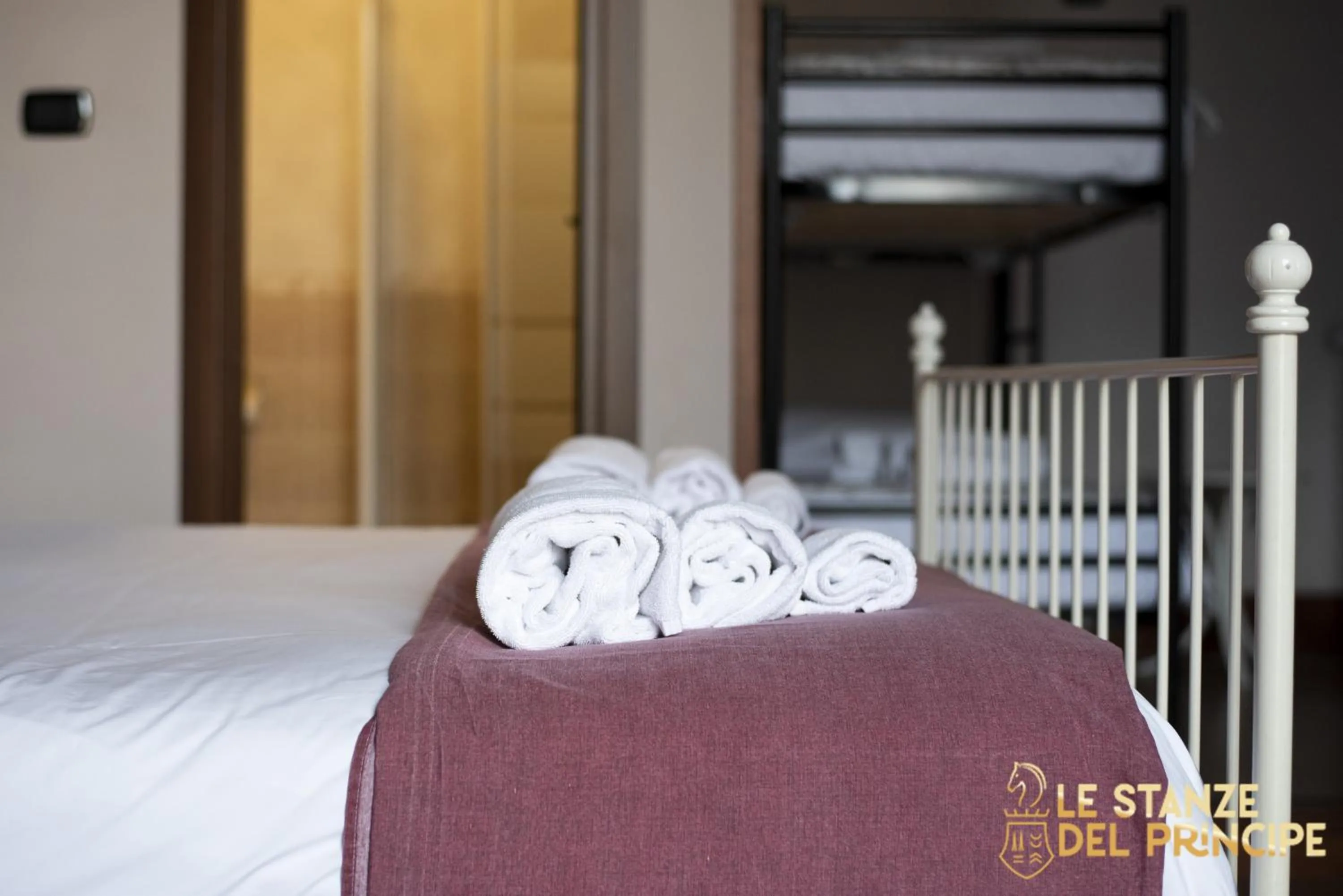 Bed in Le Stanze del Principe