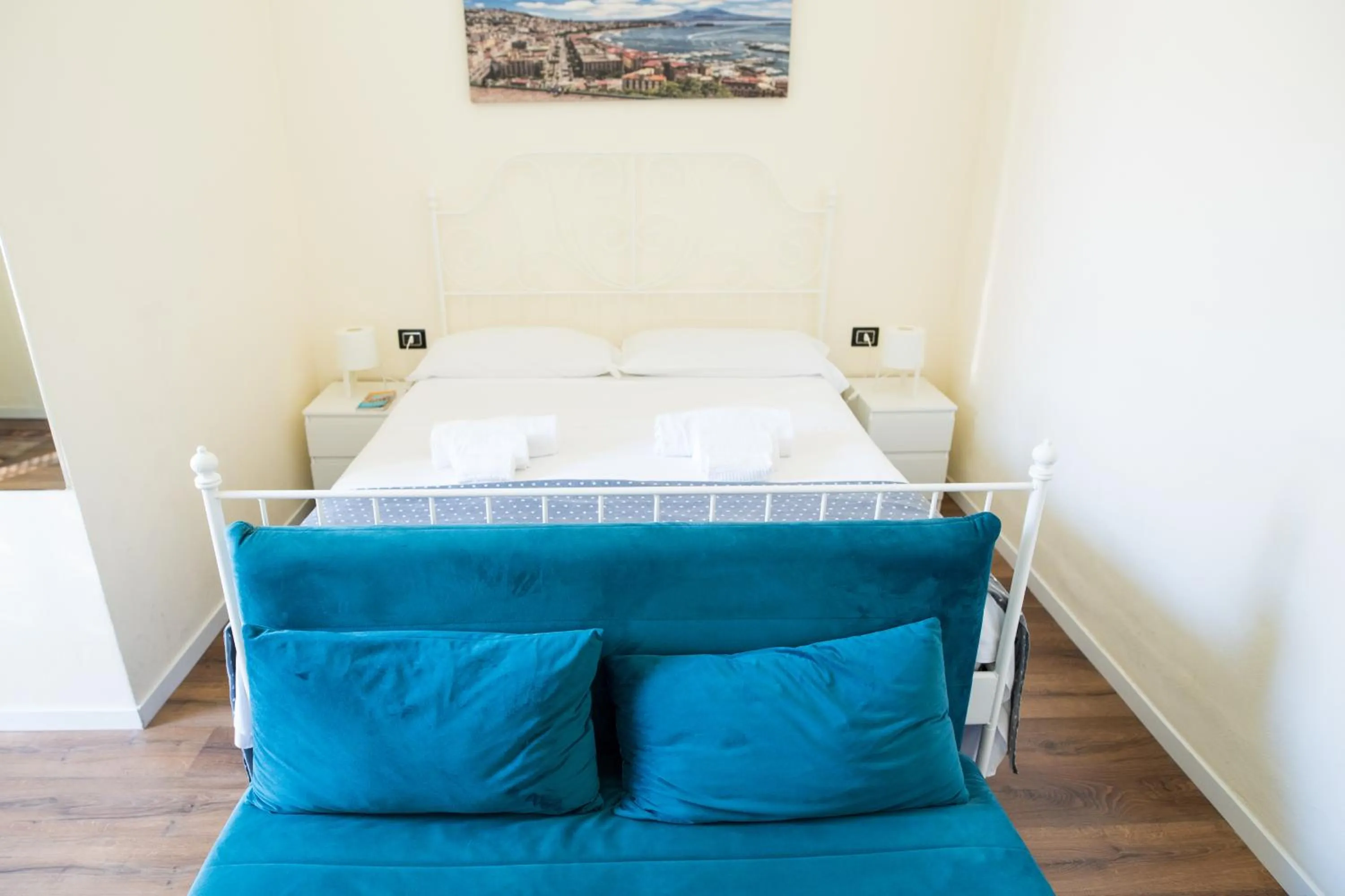 Bed in Le Stanze del Principe