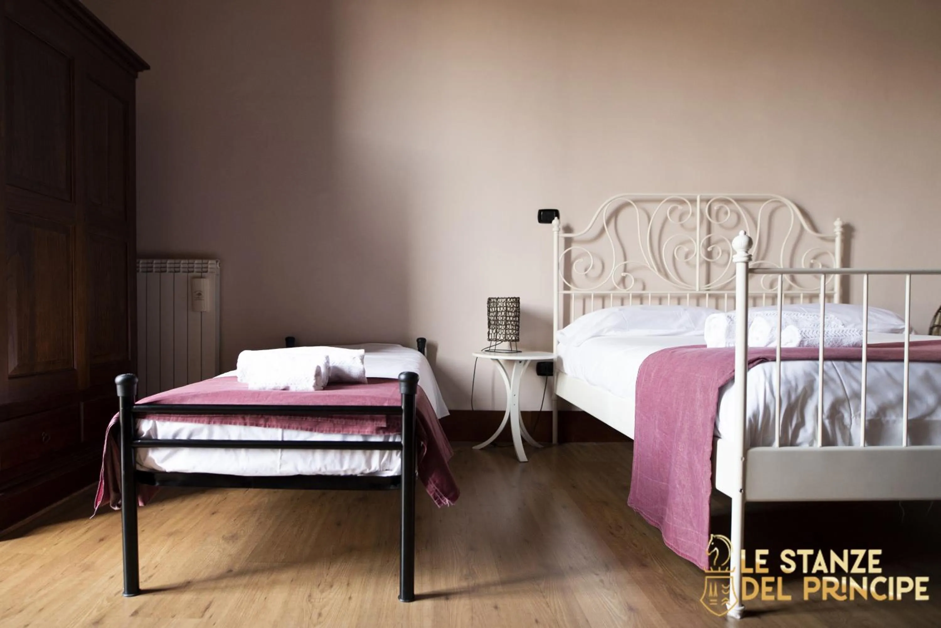 Bed in Le Stanze del Principe