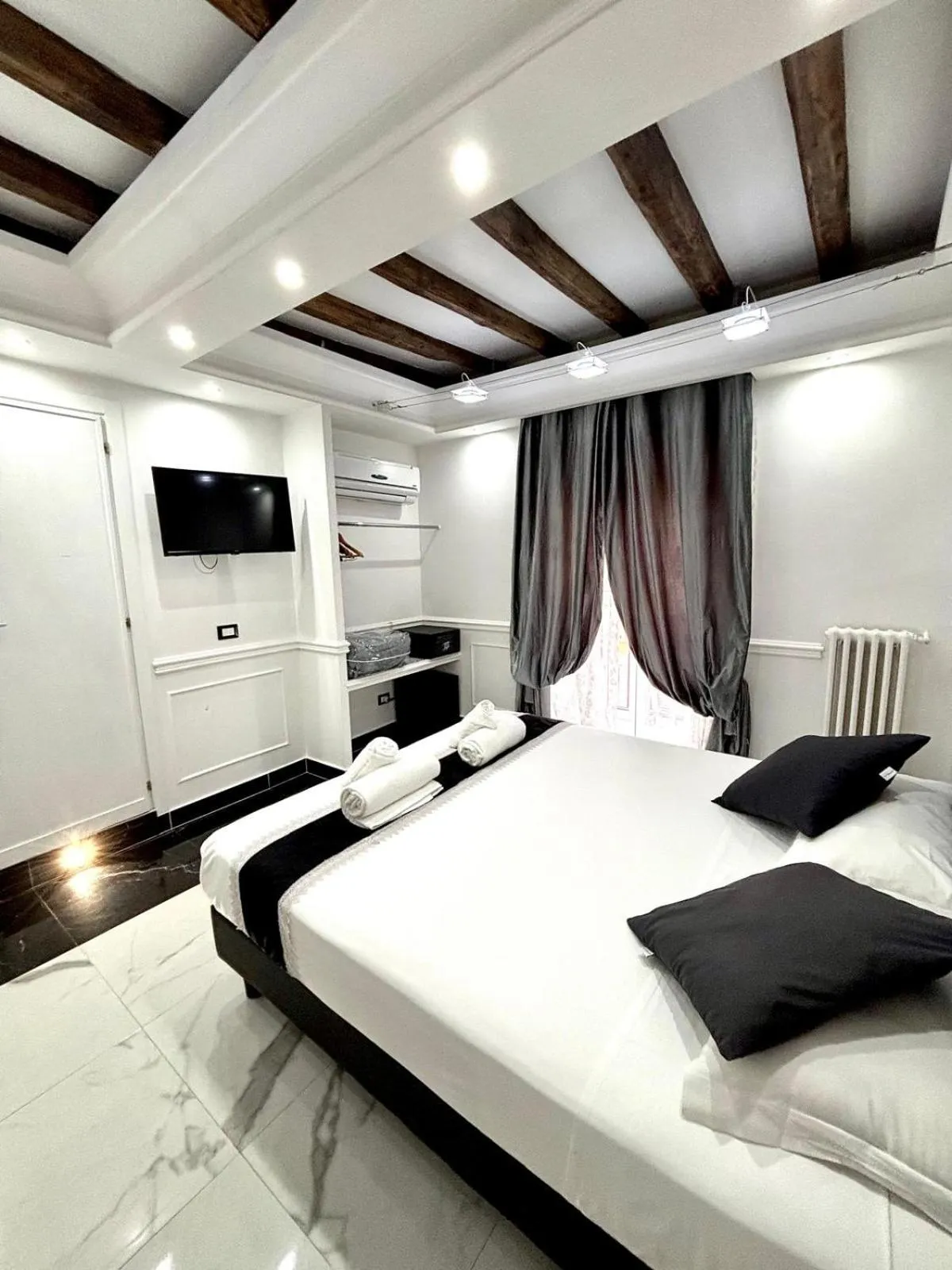 Bedroom, Bed in Relais Parlamento