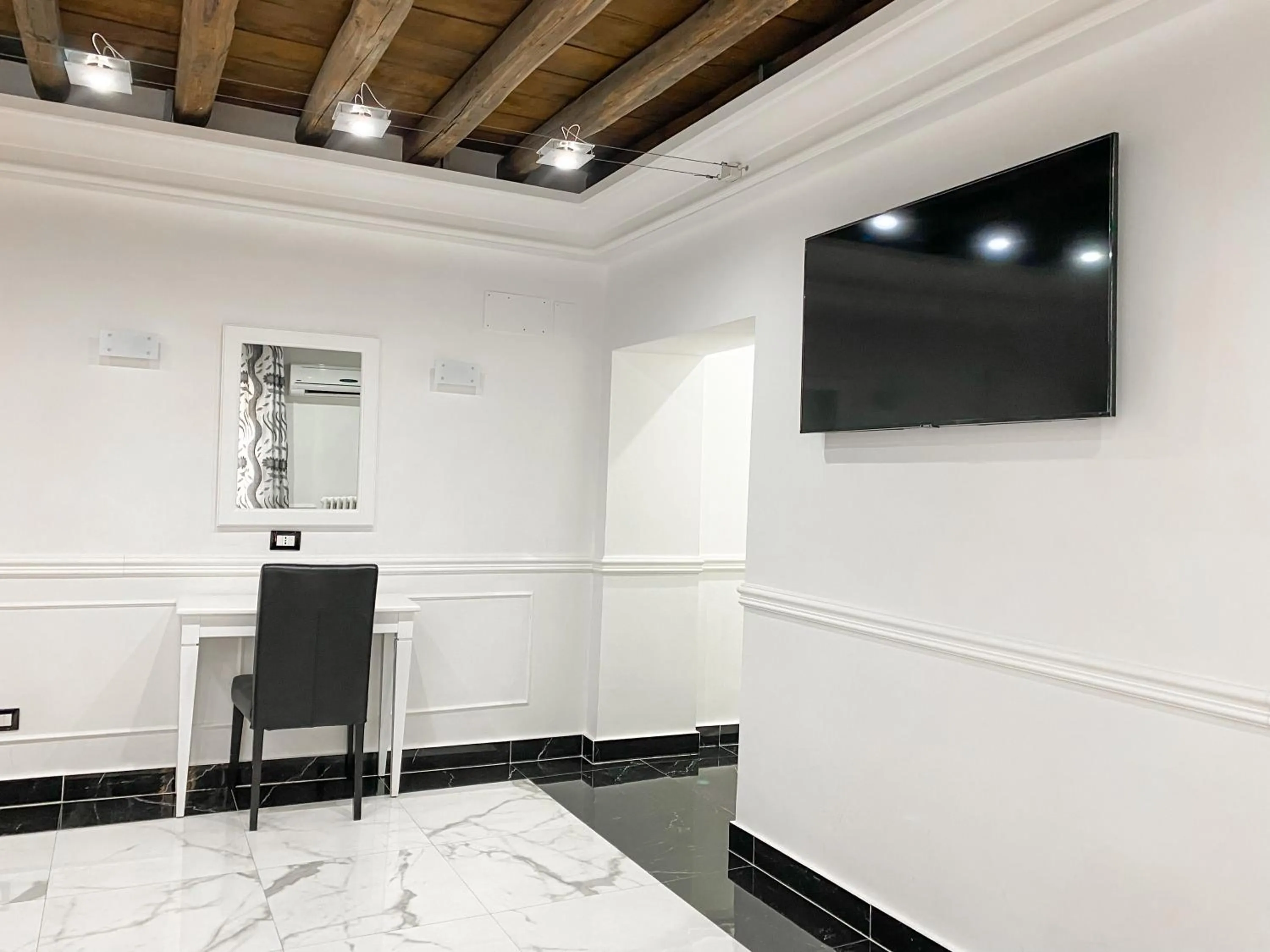 Bedroom in Relais Parlamento