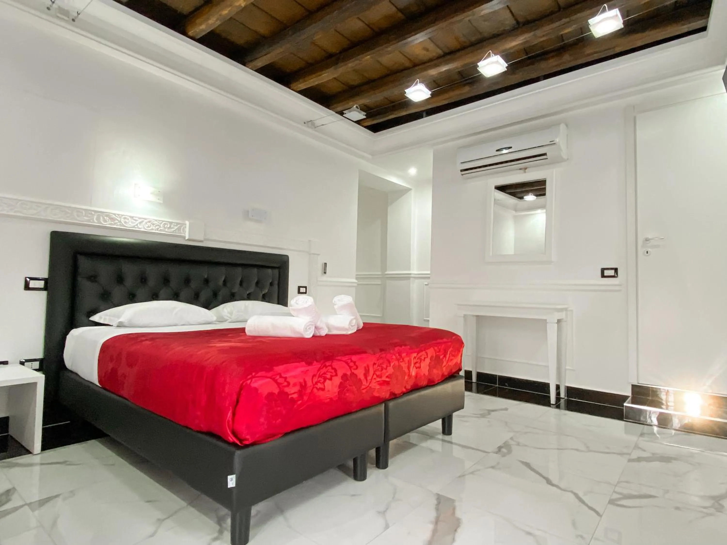 Bedroom, Bed in Relais Parlamento