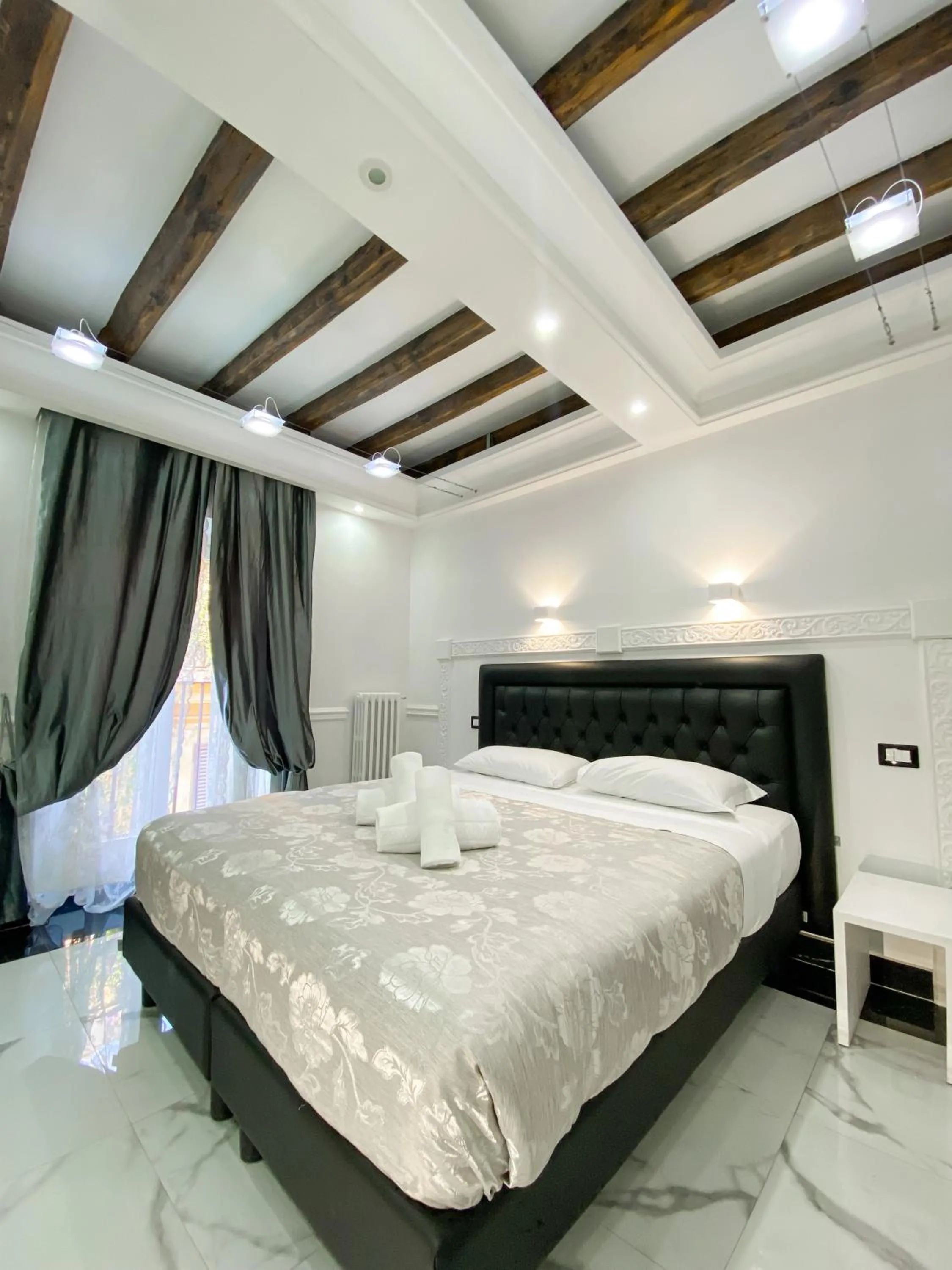 Bedroom, Bed in Relais Parlamento