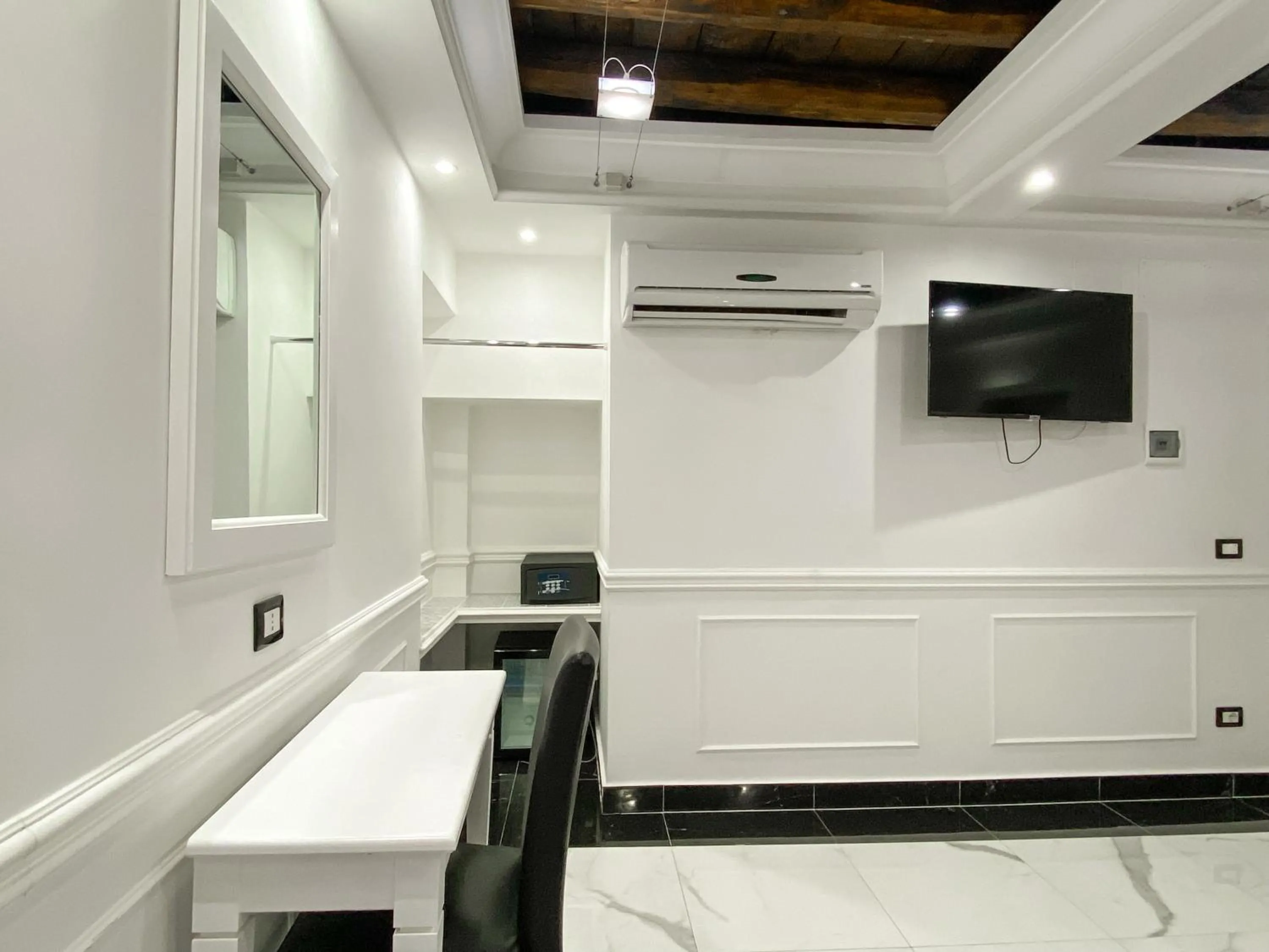 Bedroom in Relais Parlamento