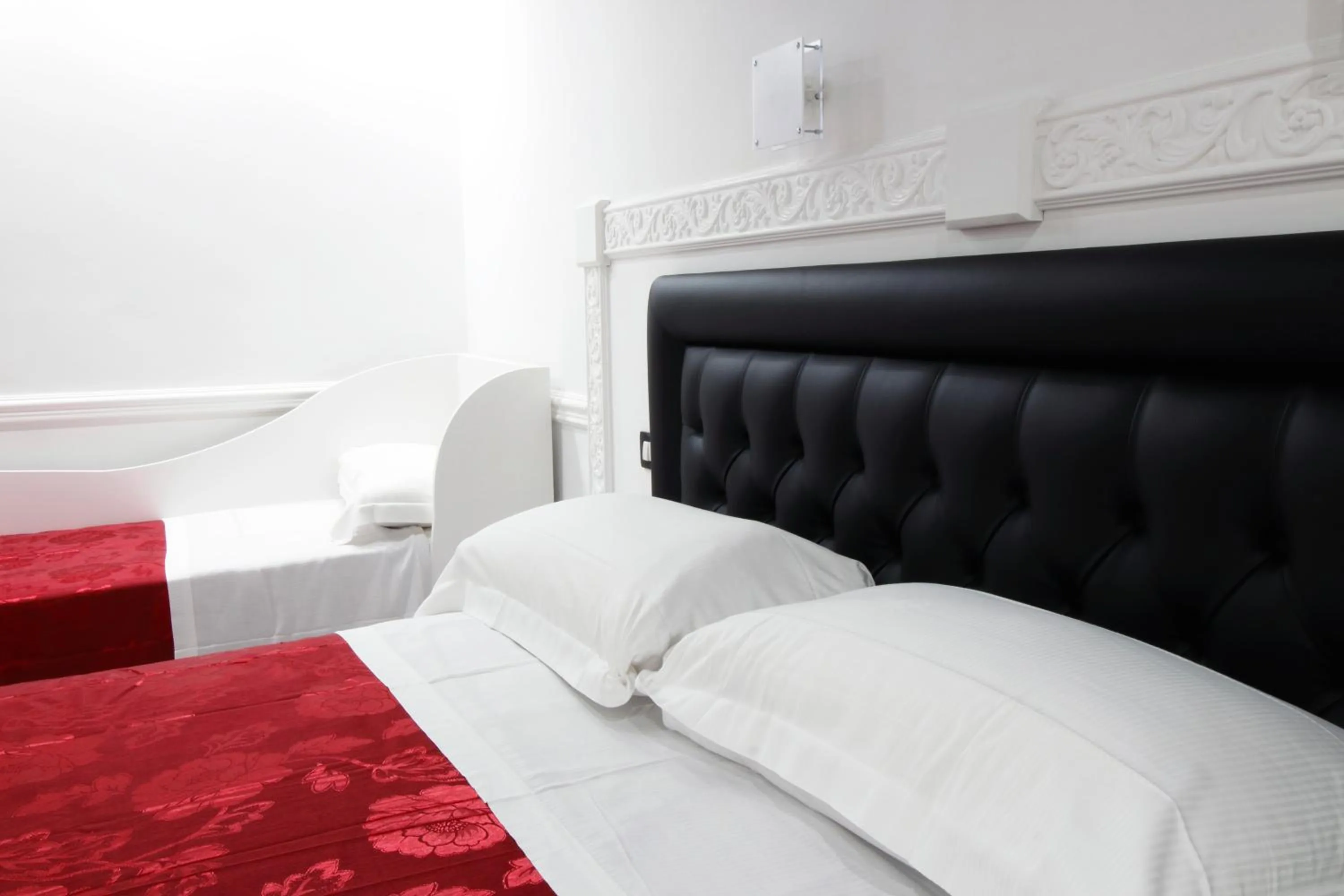 Bedroom, Bed in Relais Parlamento