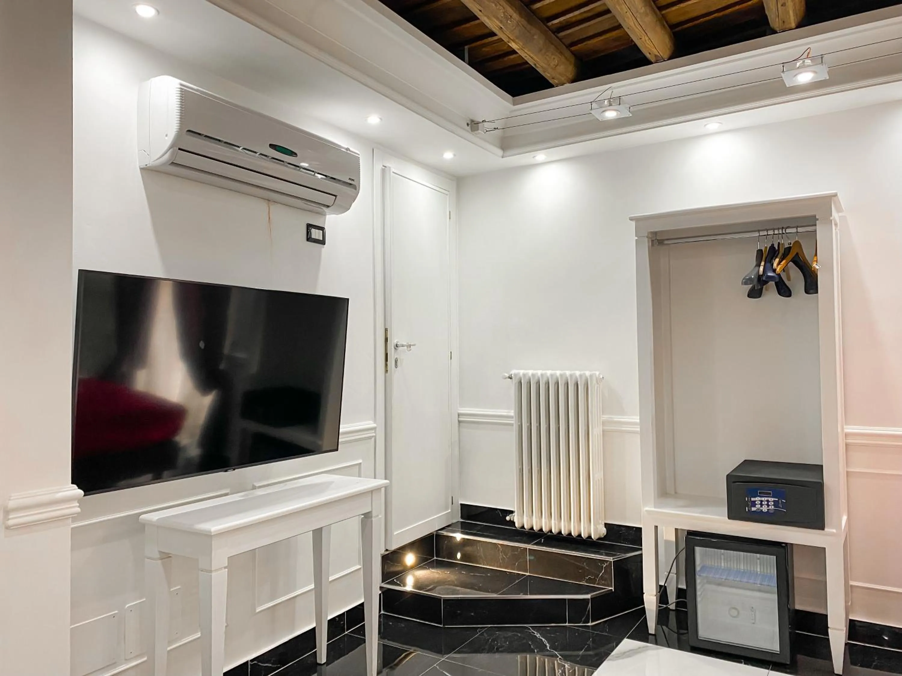 Bedroom in Relais Parlamento