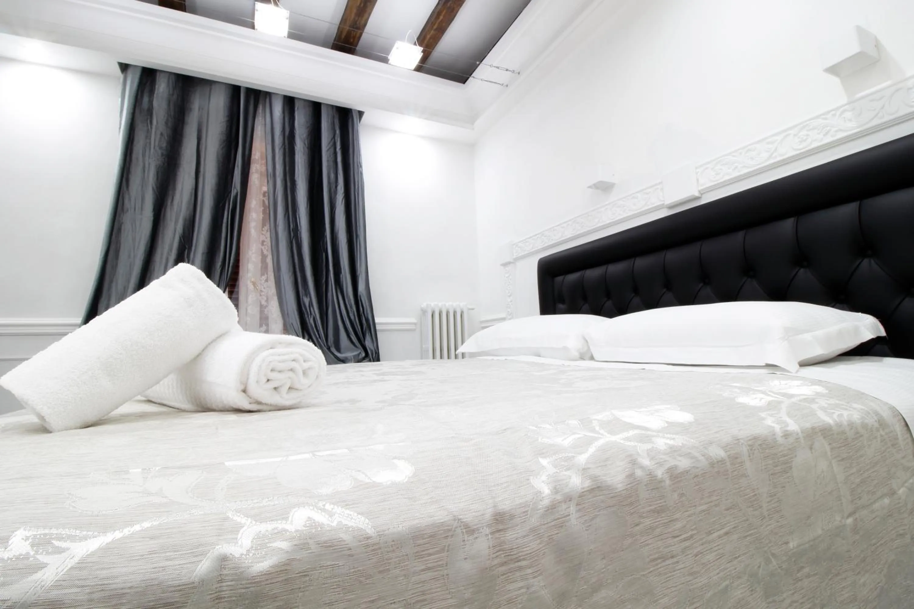 Bedroom, Bed in Relais Parlamento