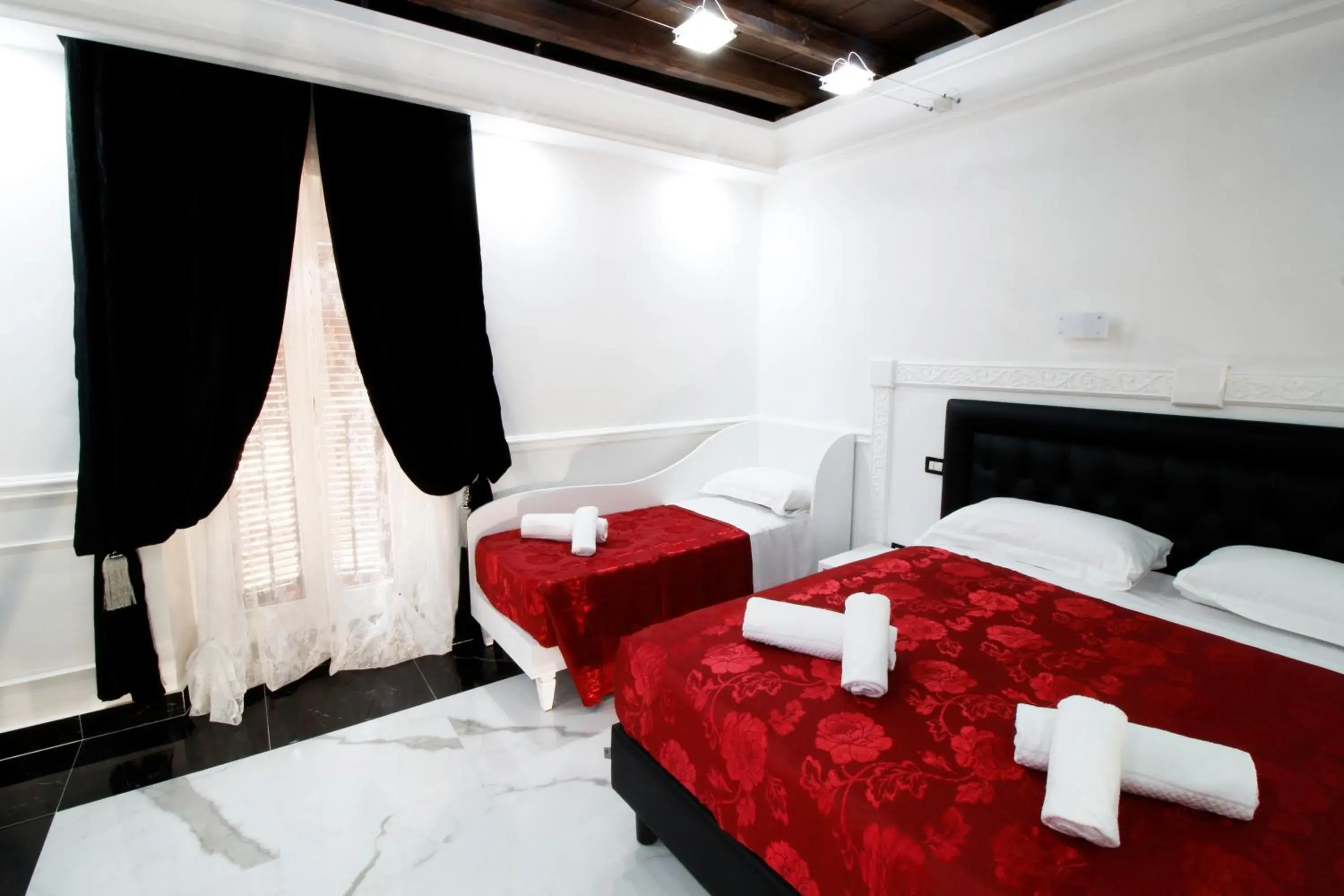 Bedroom, Bed in Relais Parlamento Bedroom, Bed in Relais Parlamento