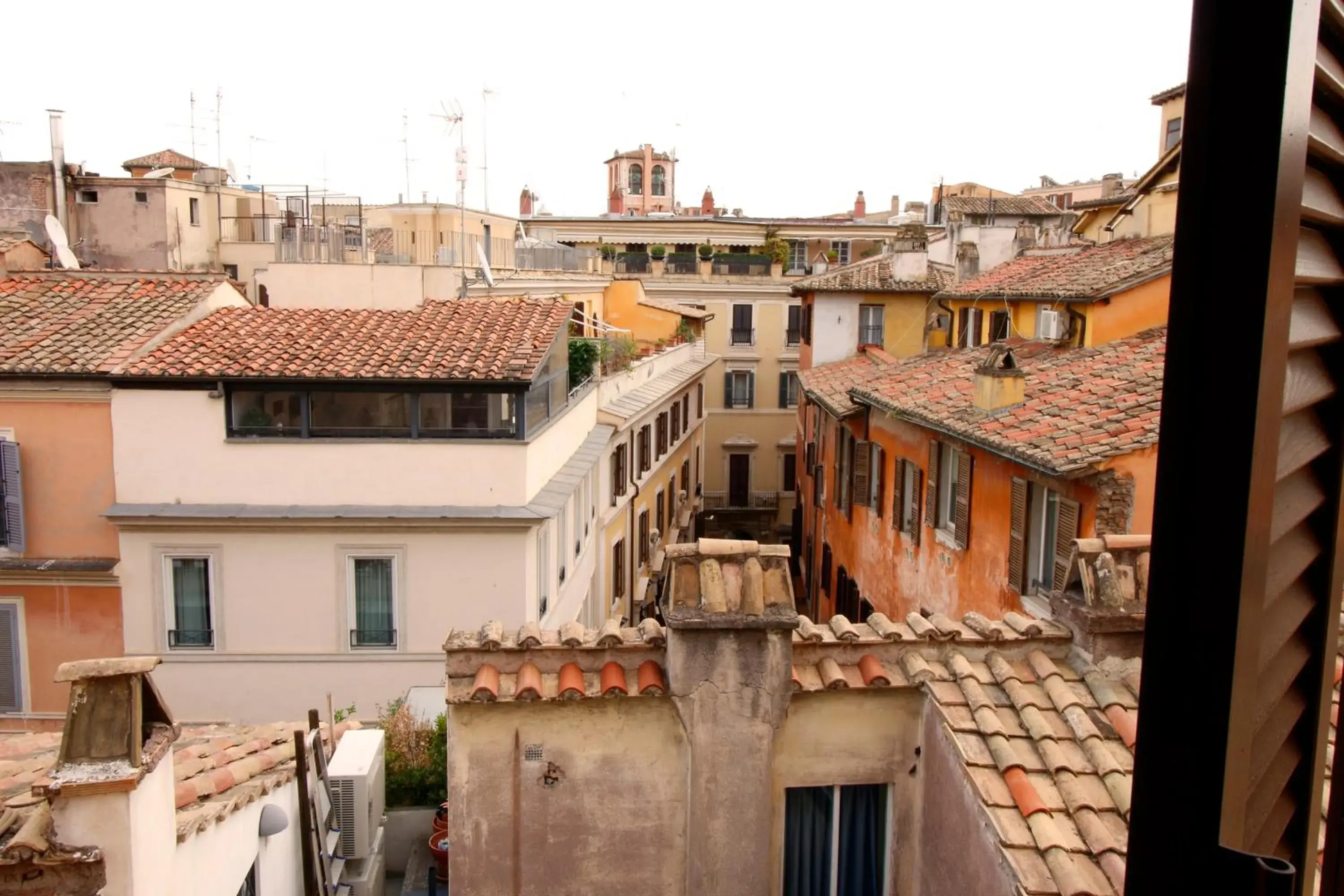 Quiet street view in Relais Parlamento Quiet street view in Relais Parlamento
